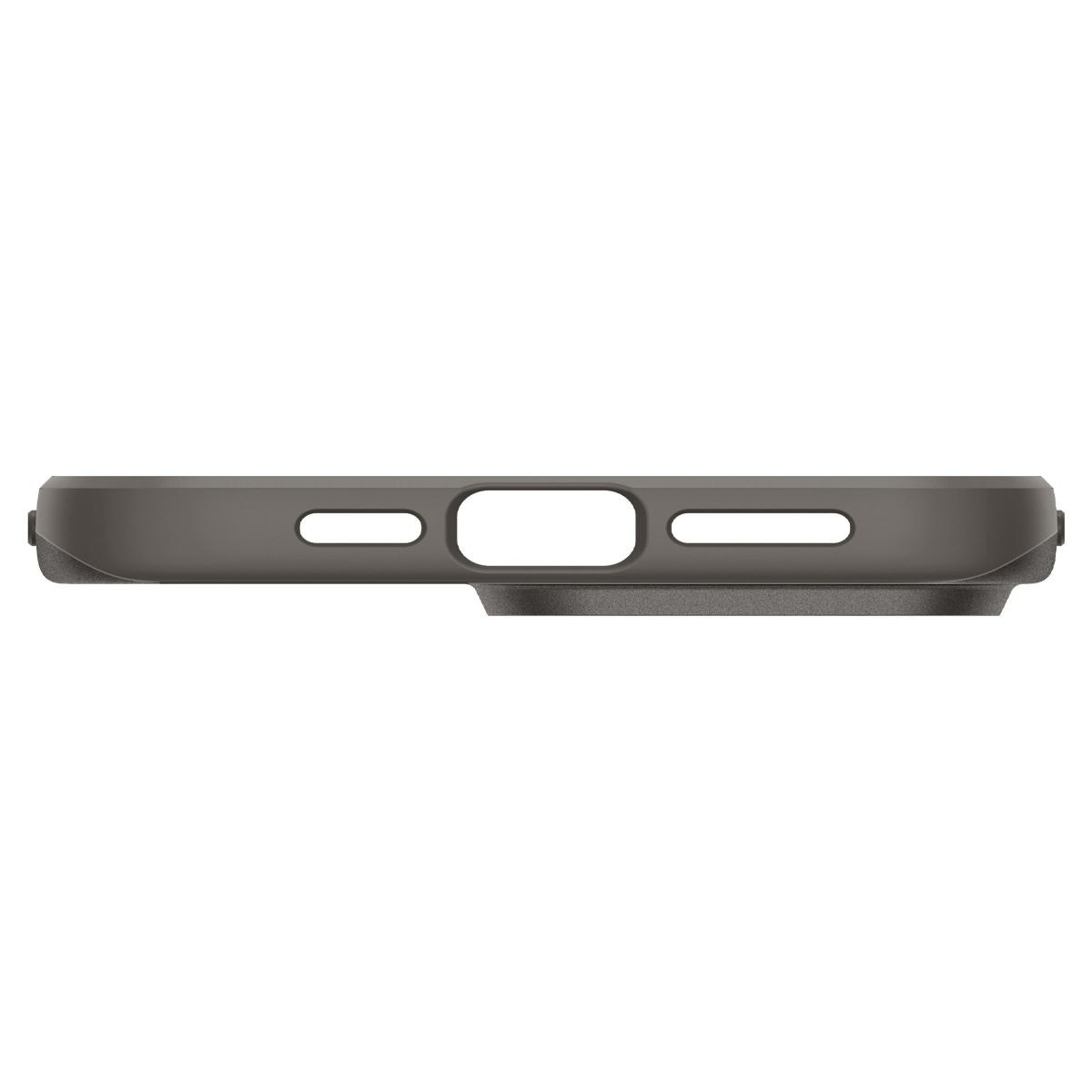 Spigen Backcover »Spigen Thin Fit for iPhone 14 Pro Max gun metal«, iPhone 14 Pro Max