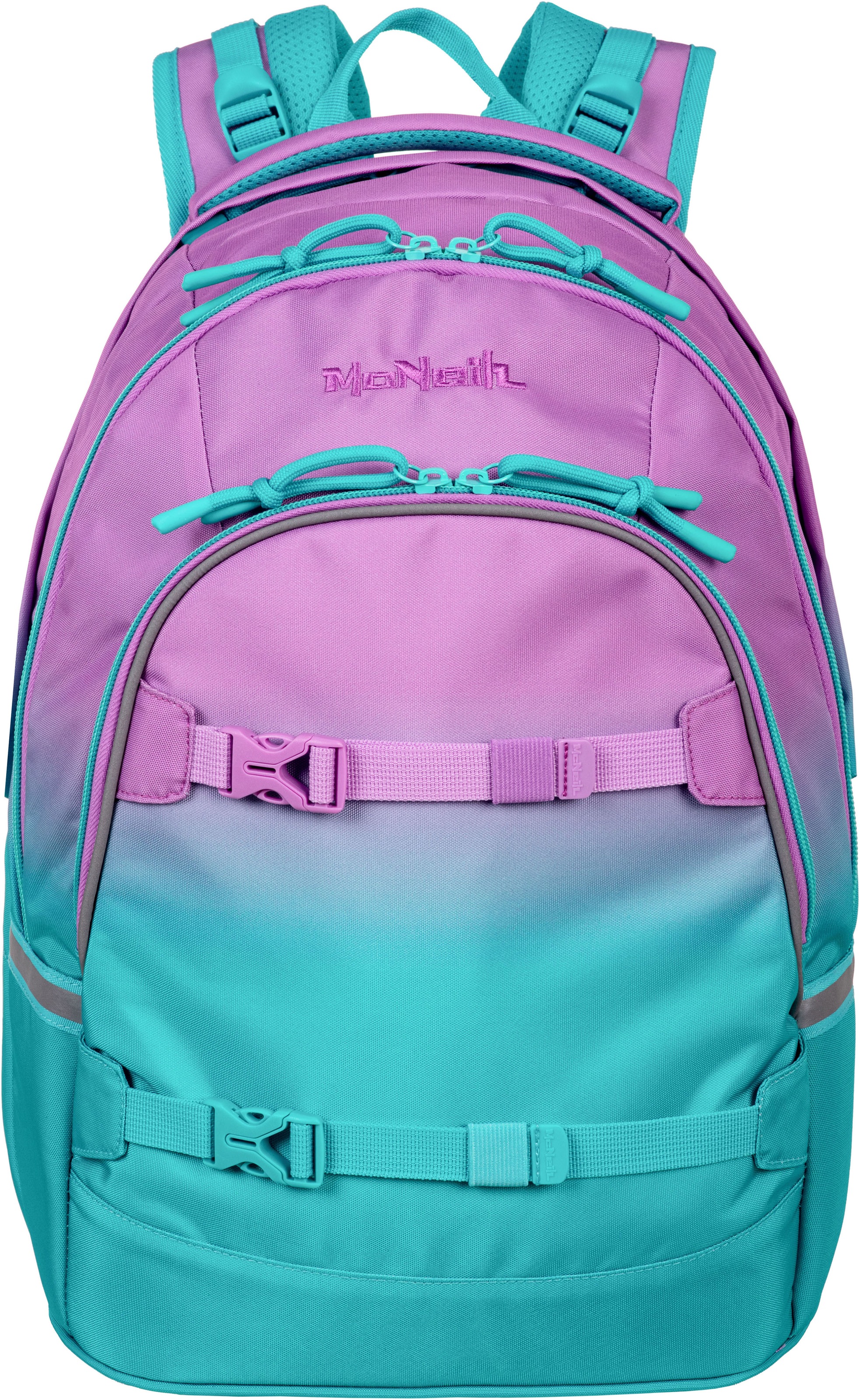 MCNEILL Kinder Schulrucksack "Milo"blauberry, Polyester, Rucksäcke