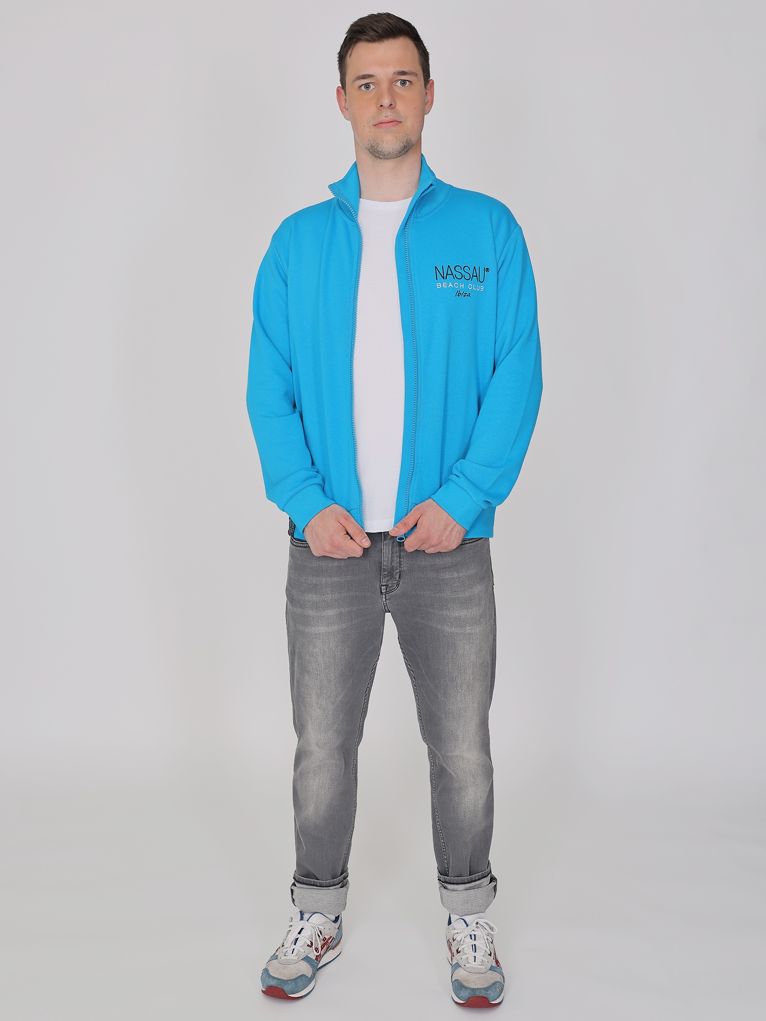 NASSAU BEACH Sweatjacke »NB231031«