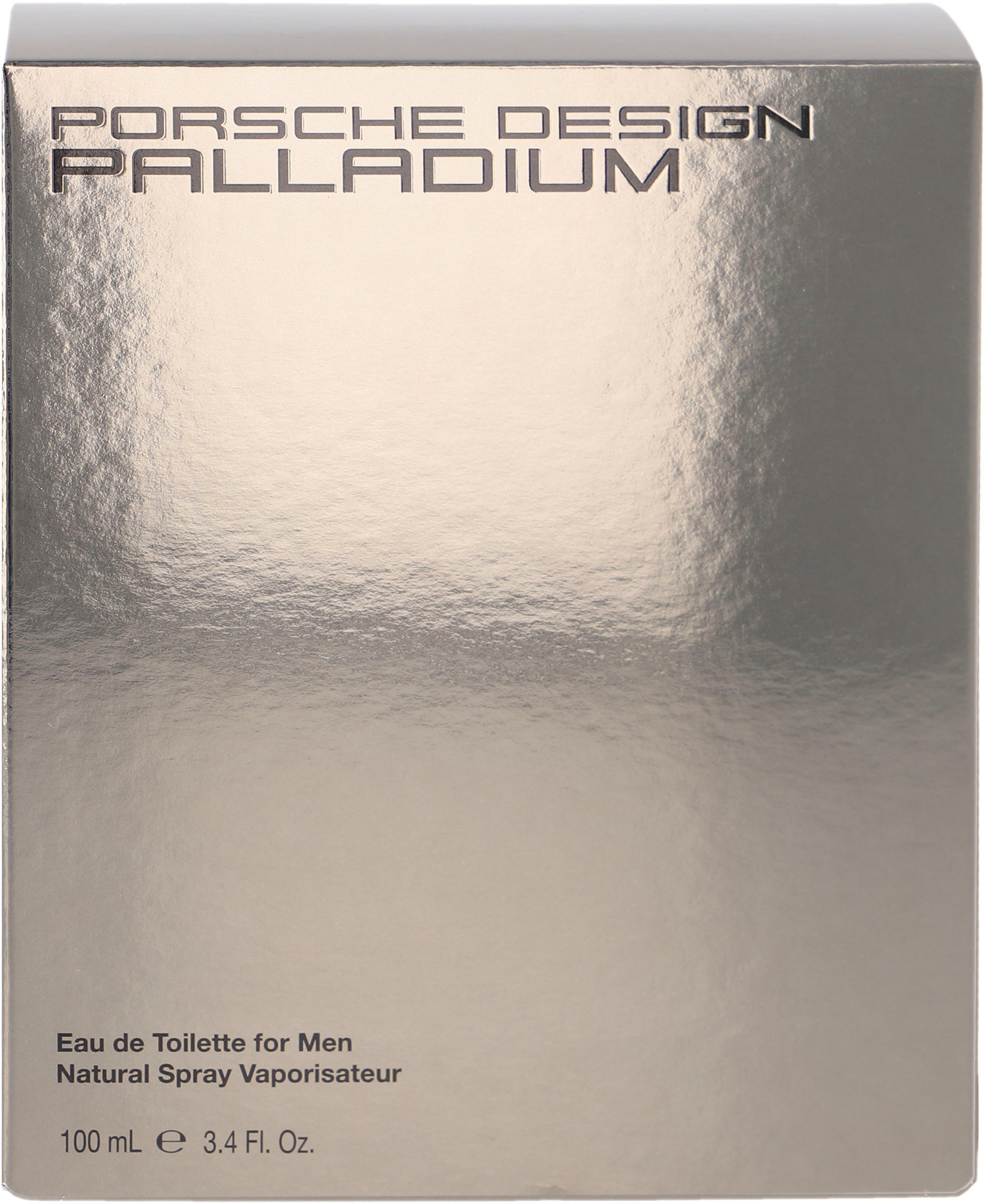 PORSCHE Design Eau de Toilette »Palladium«, Würziger Herrenduft mit Kardamom, Lavendel, Geranium und Patchouli.