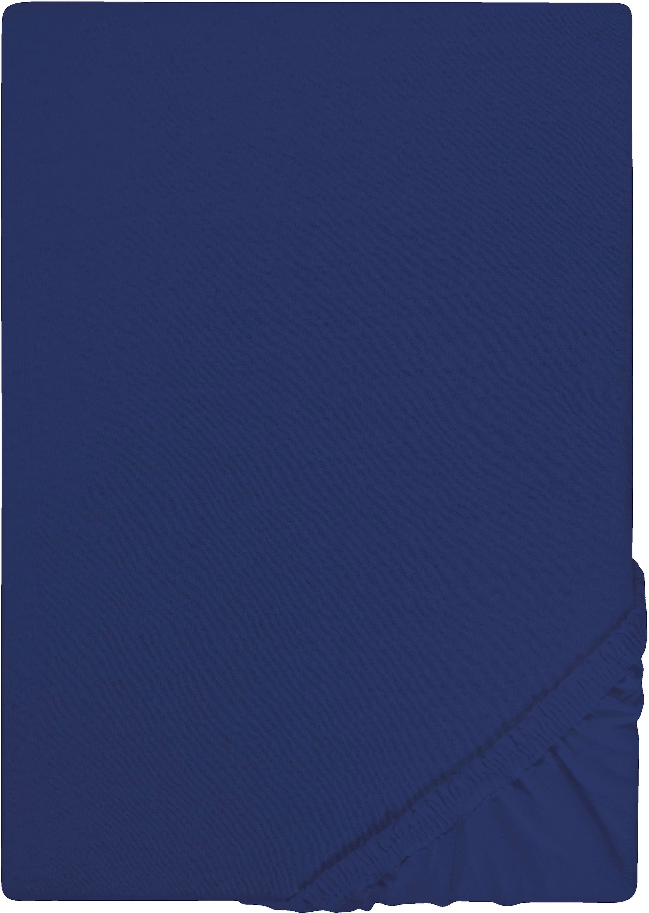 Castell - Markenbettwäsche Spannbettlaken "Jersey in Gr. 90x200, 140x200 oder 180x200 cm" aus Baumwolle, für Matratzen bis 22 cm Höhe, Bettlaken, Spannbetttuch