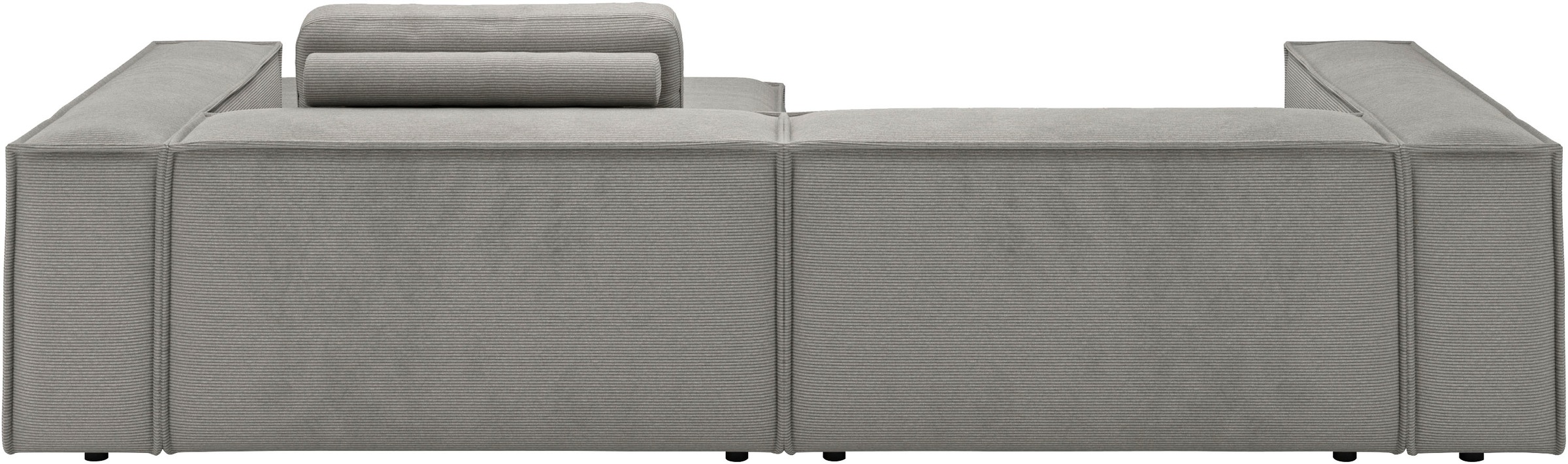 Places of Style Ecksofa »Watertown, modernes XXL L-Form, 306 cm breit«, Großzügiges Lounge-Sofa mit viel Platz für die Familie