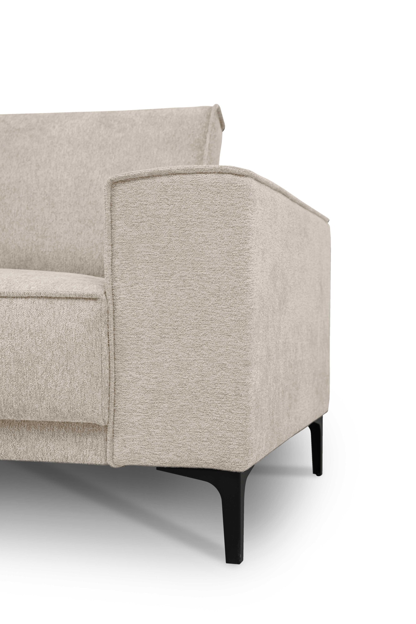 Places of Style Ecksofa »Oland«, L-Form, im zeitlosem Design und hochwertiger Verarbeitung