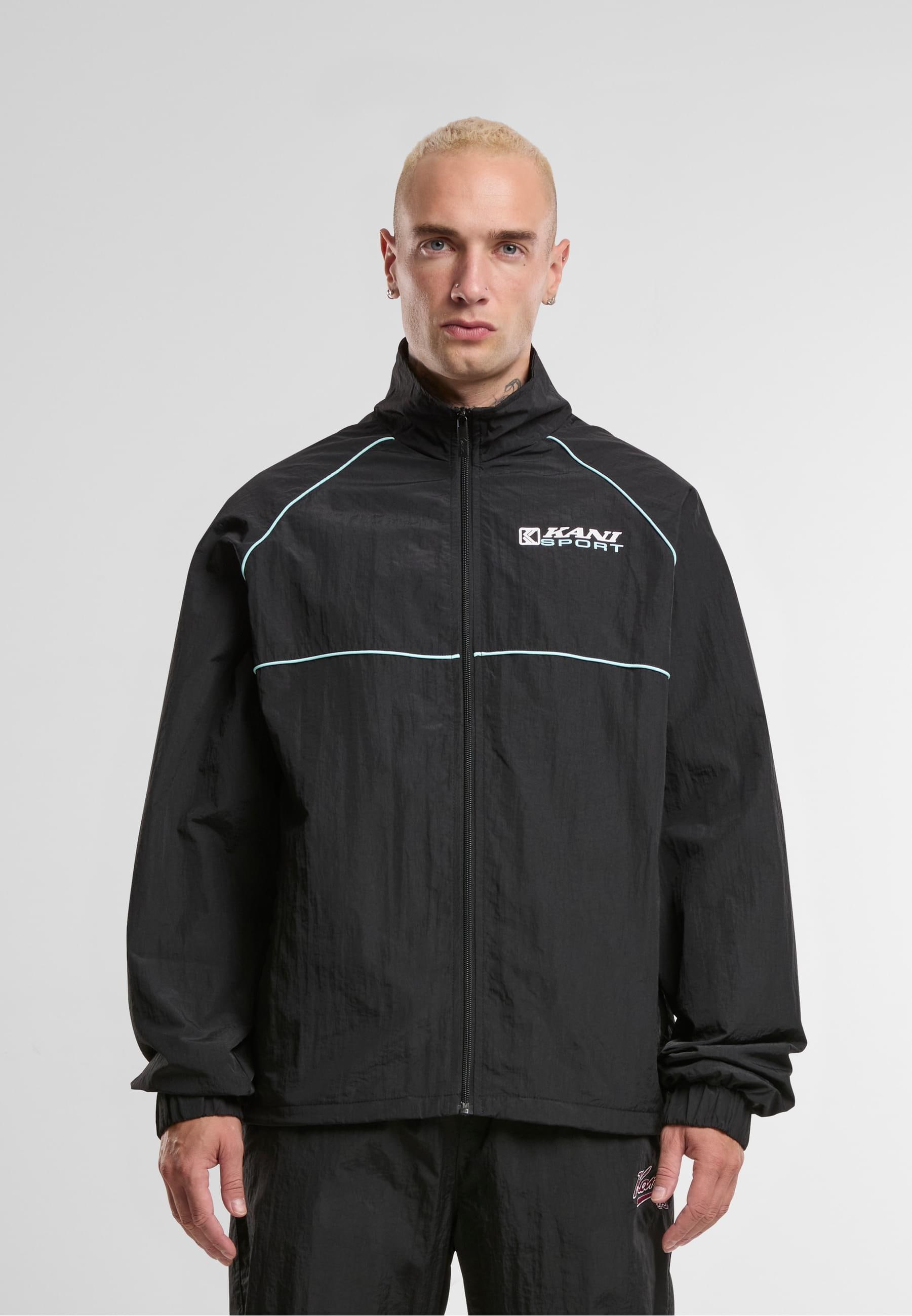 Karl Kani Trainingsjacke »Karl Kani Karl Kani Og Sport Trackjacket«, (1 St.), ohne Kapuze