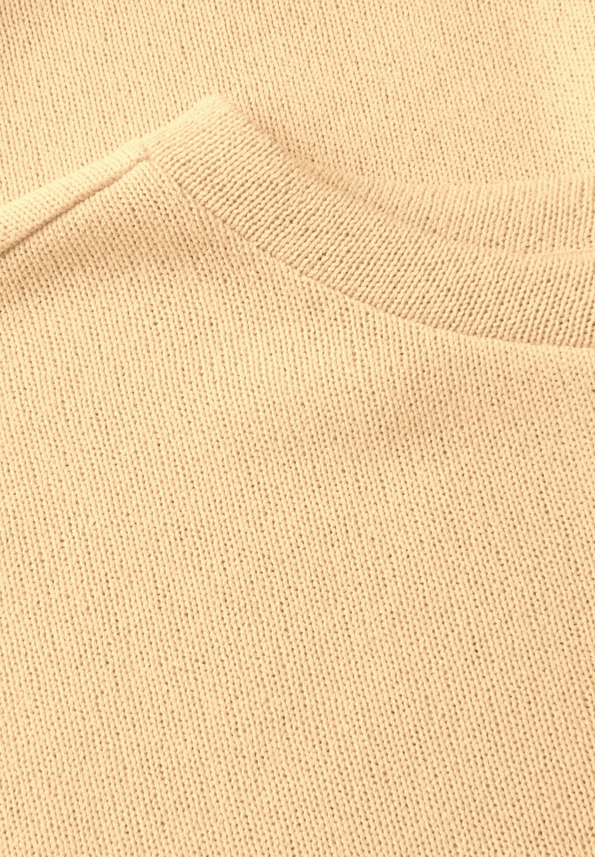 STREET ONE STUDIO T-Shirt, mit U-Boot-Ausschnitt