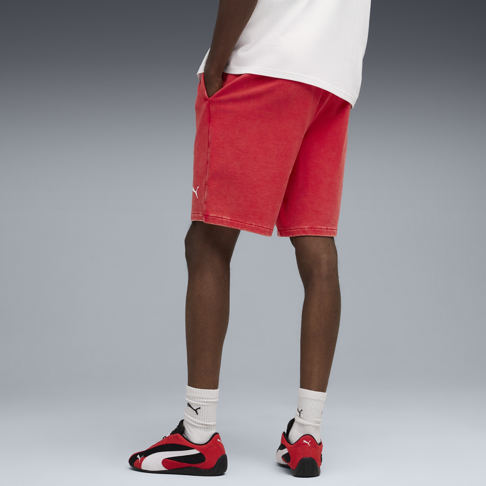 PUMA Sporthose »Scuderia Ferrari Sportswear Sweat-Shorts Herren«