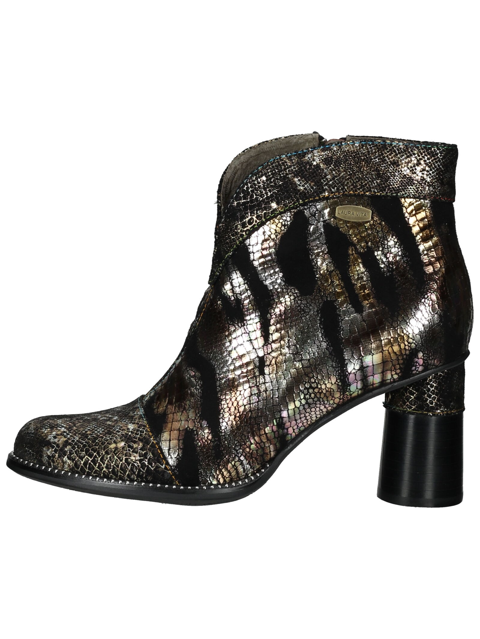 LAURA VITA Stiefelette »LAURA VITA Stiefelette Leder/Textil«