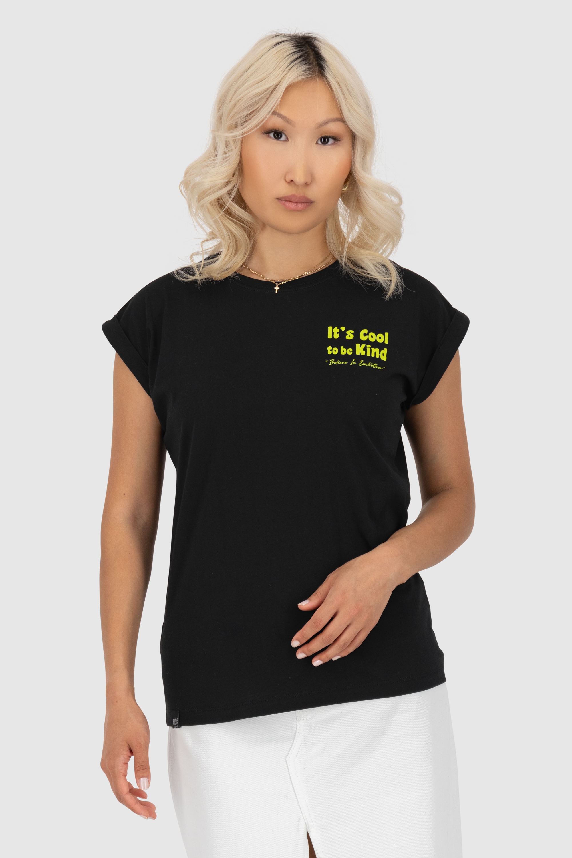 Alife & Kickin Rundhalsshirt "Damen DineAK P" günstig online kaufen