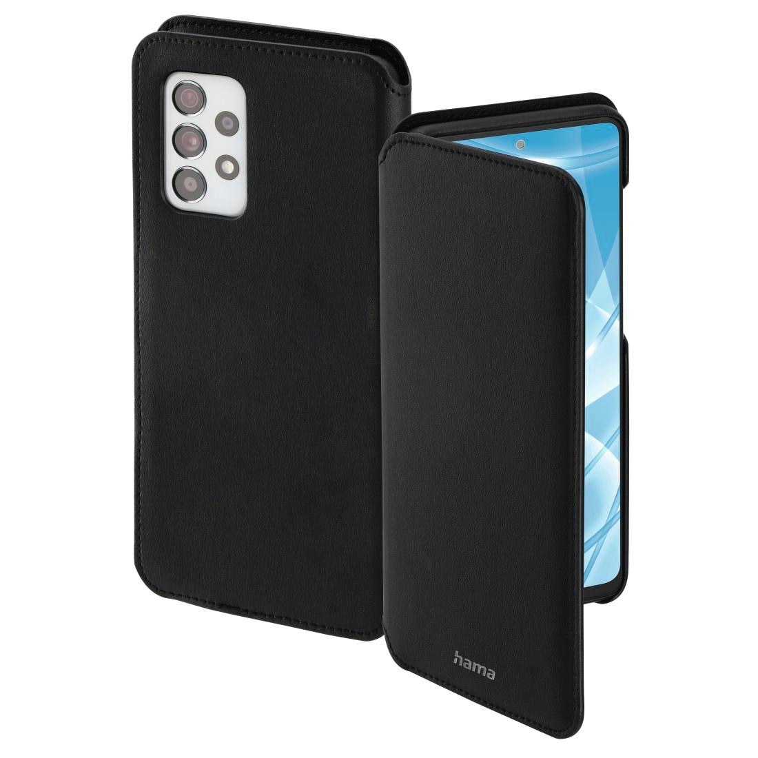 Hama Smartphone-Hülle »Booklet "Finest Sense" für Samsung Galaxy A53 (5G) schwarz«, Samsung Galaxy A53