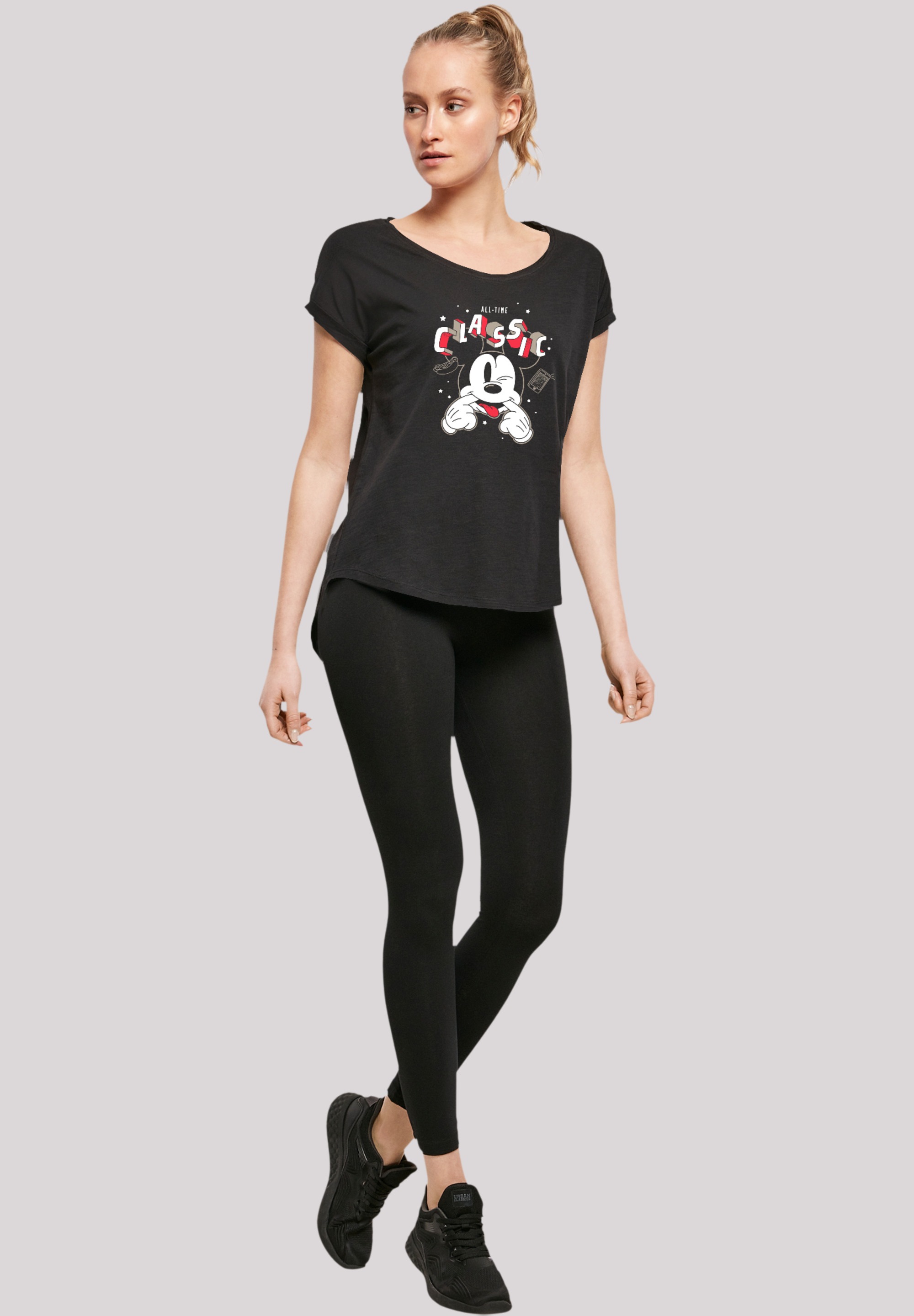 Maus Classic«, All | BAUR bestellen Premium Micky Qualität »Disney F4NT4STIC Time T-Shirt