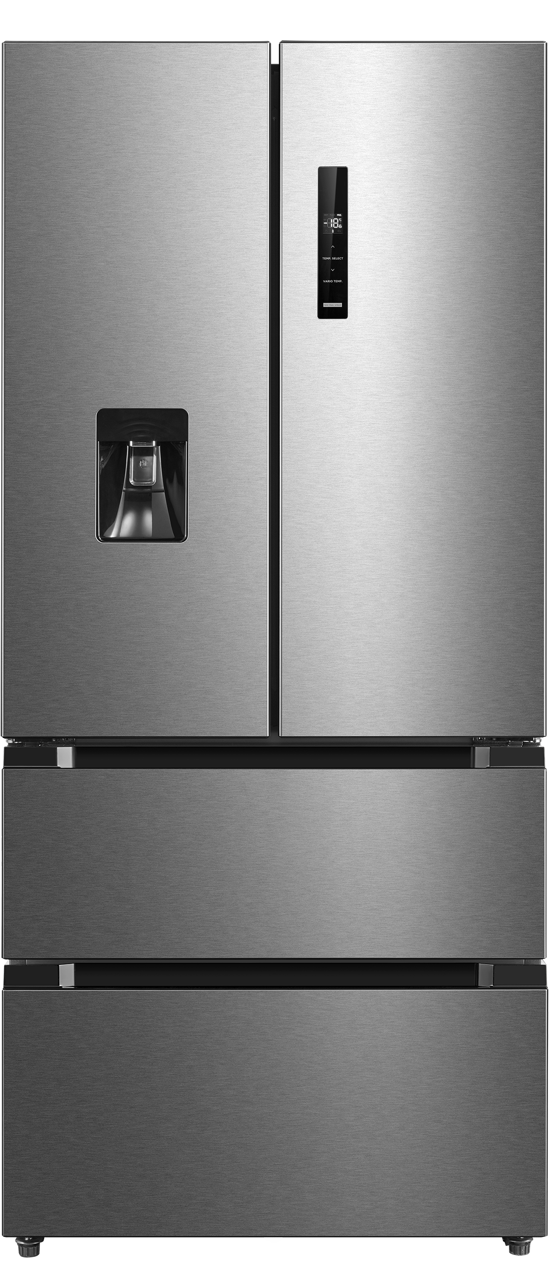 Hanseatic French Door "HFD18983DWDI" 189,8 cm hoch 83,3 cm breit günstig online kaufen