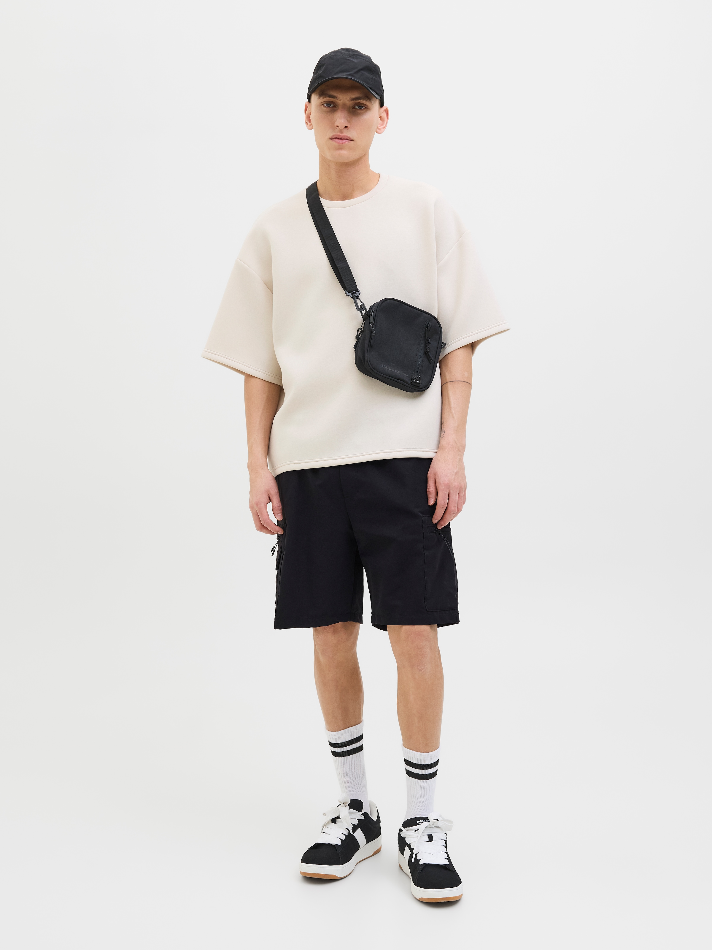 Jack & Jones Cargohose »JPSTJAIDEN MARCHER CARGO SHORTS SRT SN«