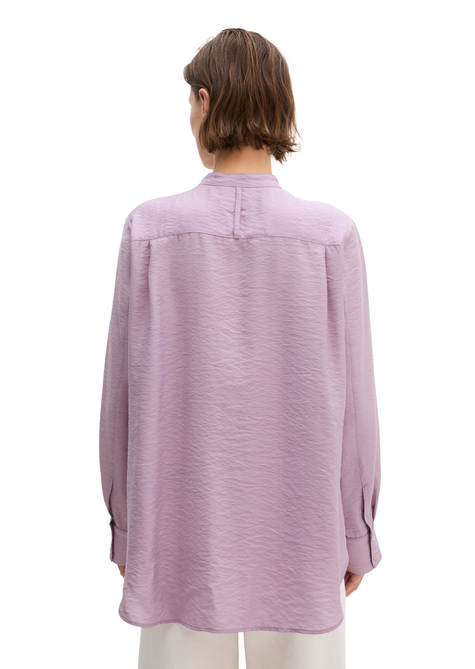 Thumbnail - Marc OPolo Langarmbluse "aus Viskose-Mix"