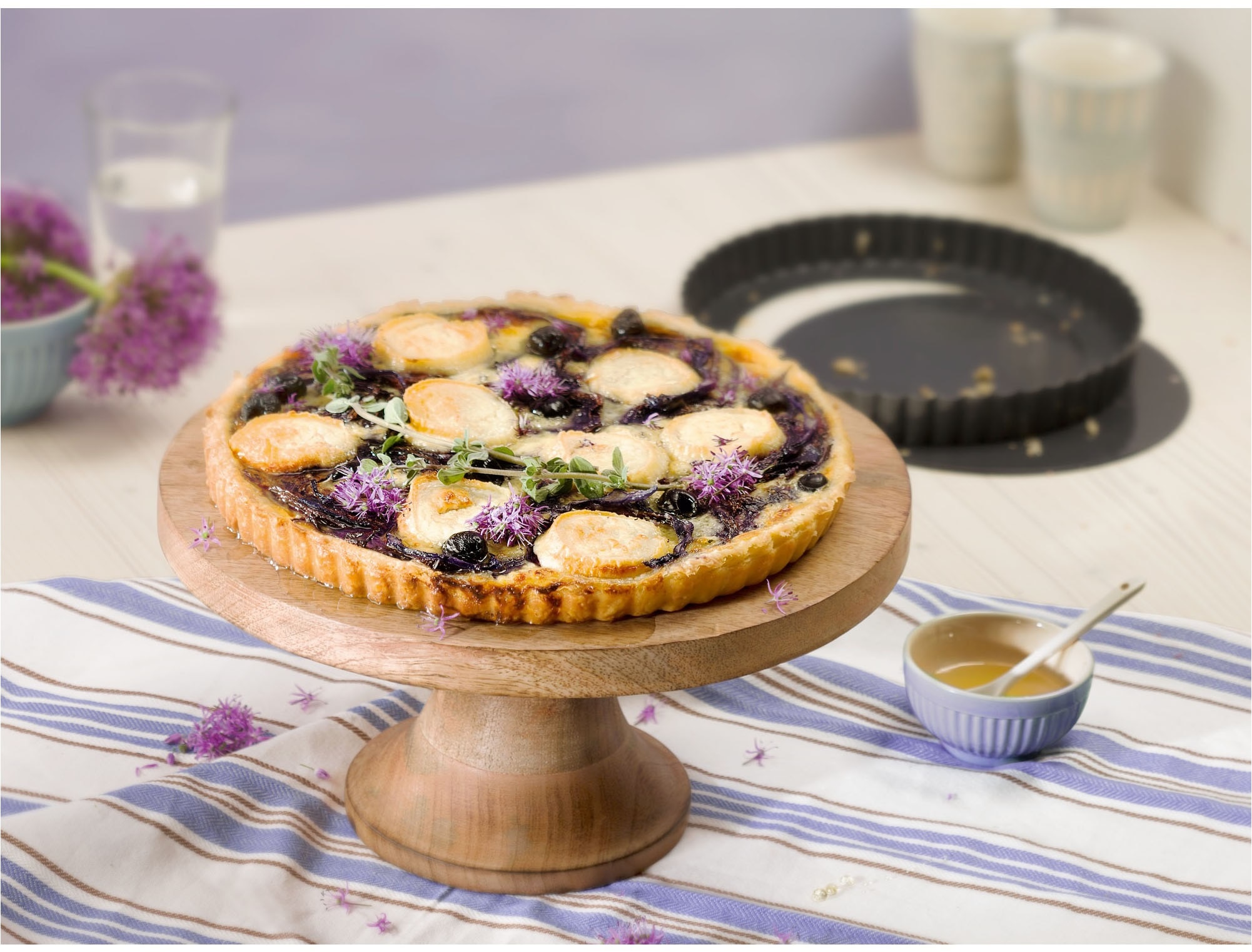 Kaiser Backformen Quicheform »La Forme Plus« Antihaftbeschichtet, backofenfest, Made in Germany