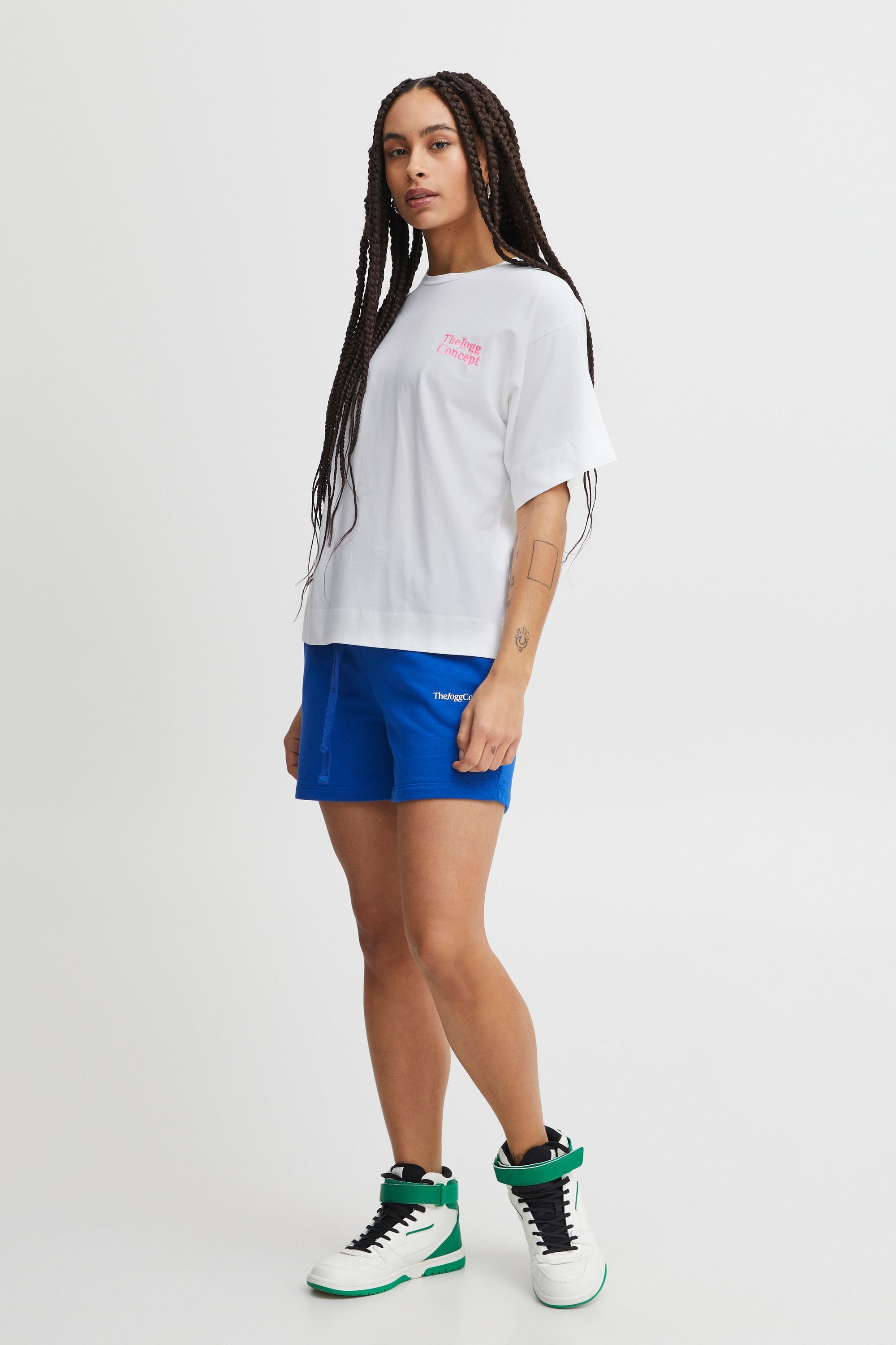 TheJoggConcept T-Shirt »T-Shirt JCSabina«