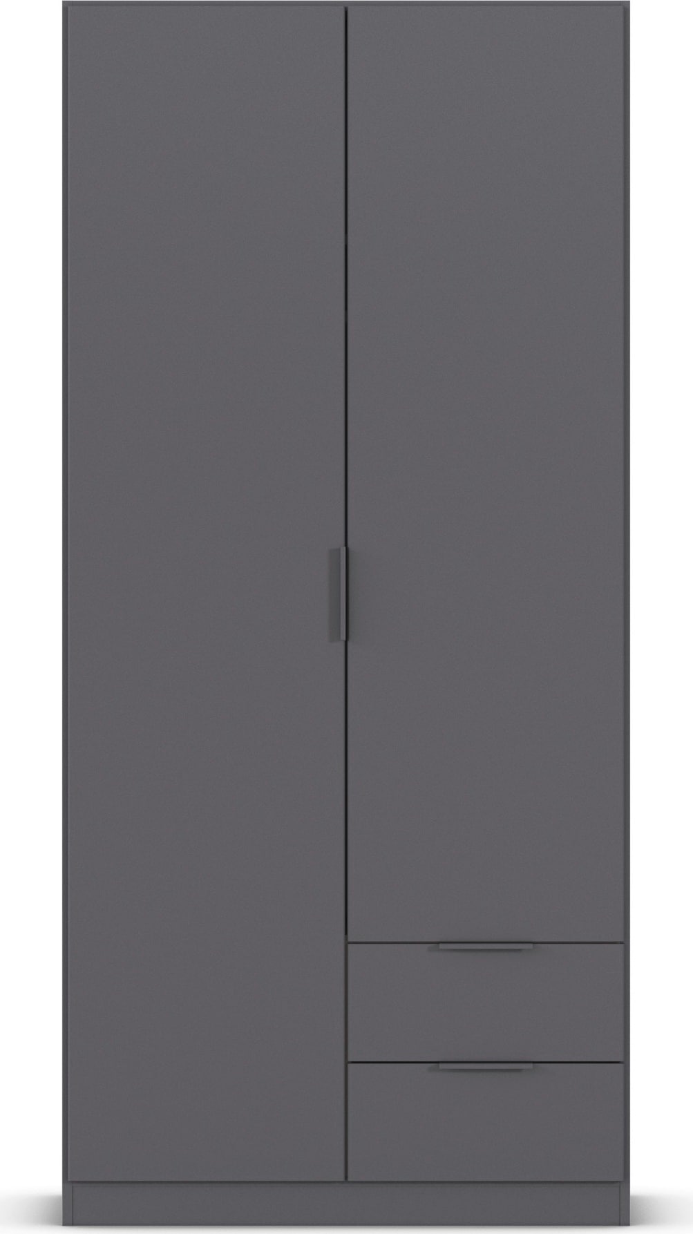 rauch Kleiderschrank »Drehtürenschrank Schrank Garderobe Ankleide Schlafzimmer LAGOA« in 3 verschiedenen Ausstattungen BASIC/CLASSIC/PREMIUM,  mit geräumigen Schubladen, optional mit Aufsatz MADE IN GERMANY