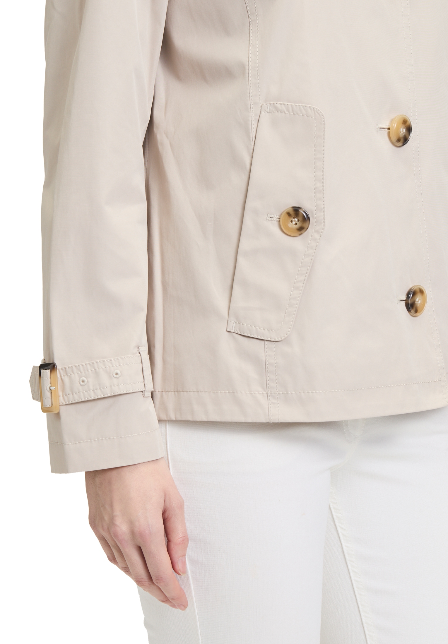 Betty Barclay Kurzjacke »Betty Barclay Damen Kurzmantel mit Kragen«