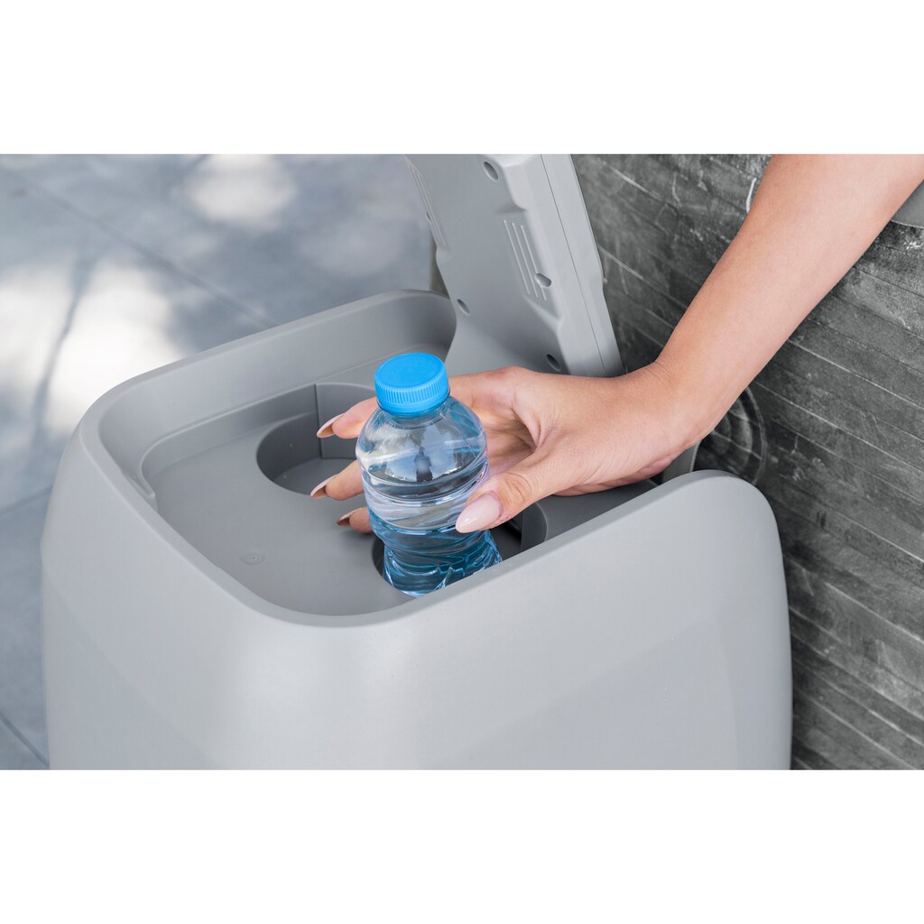 Bestway Whirlpool »LAY-Z-SPA®«, ECO WLAN-Whirlpool Budapest AirJet™ Ø 196 x 66 cm, rund