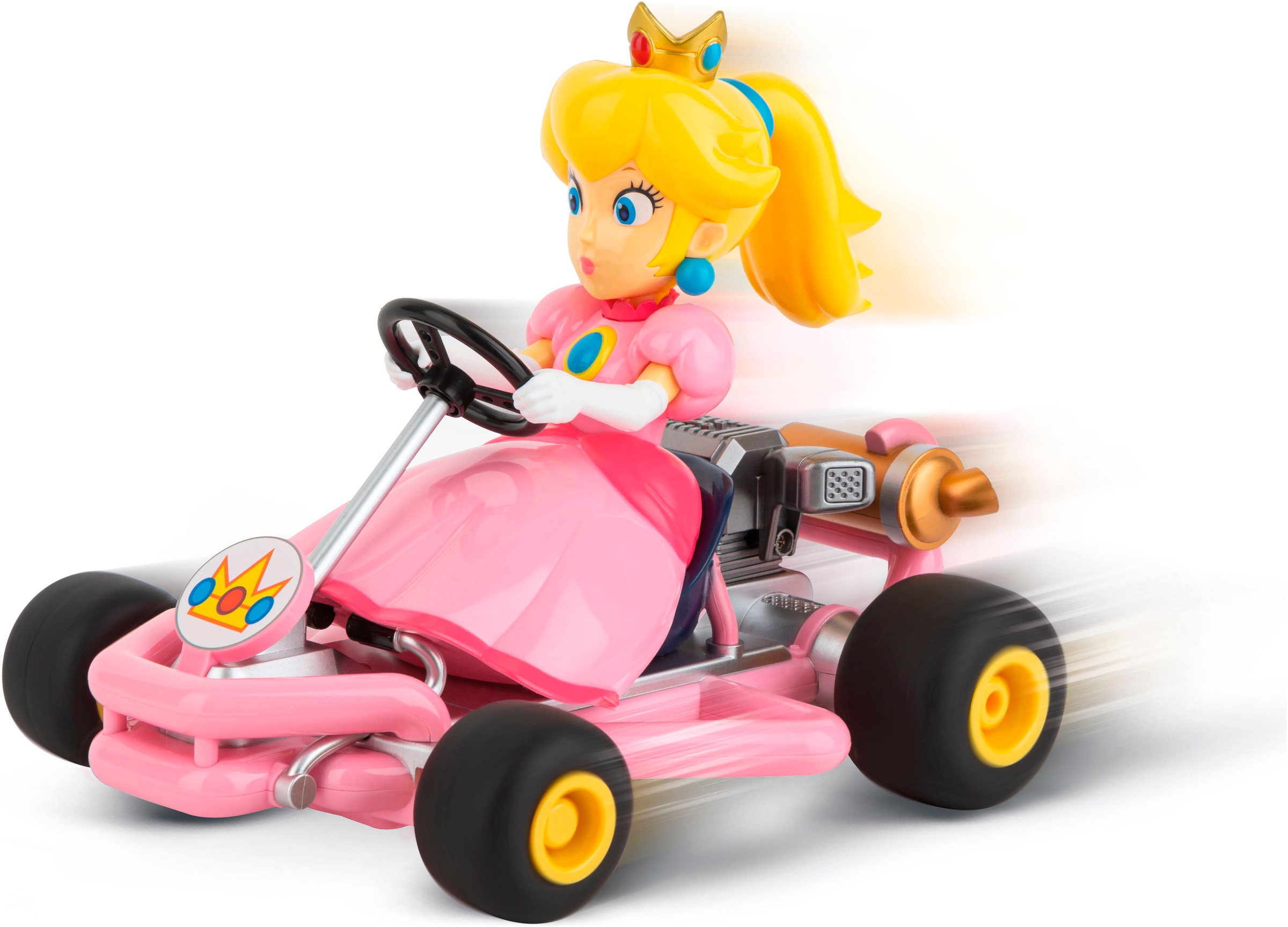 Carrera® RC-Auto »Carrera® RC Mario Kart™ - Pipe Kart, Peach, 2,4GHz«