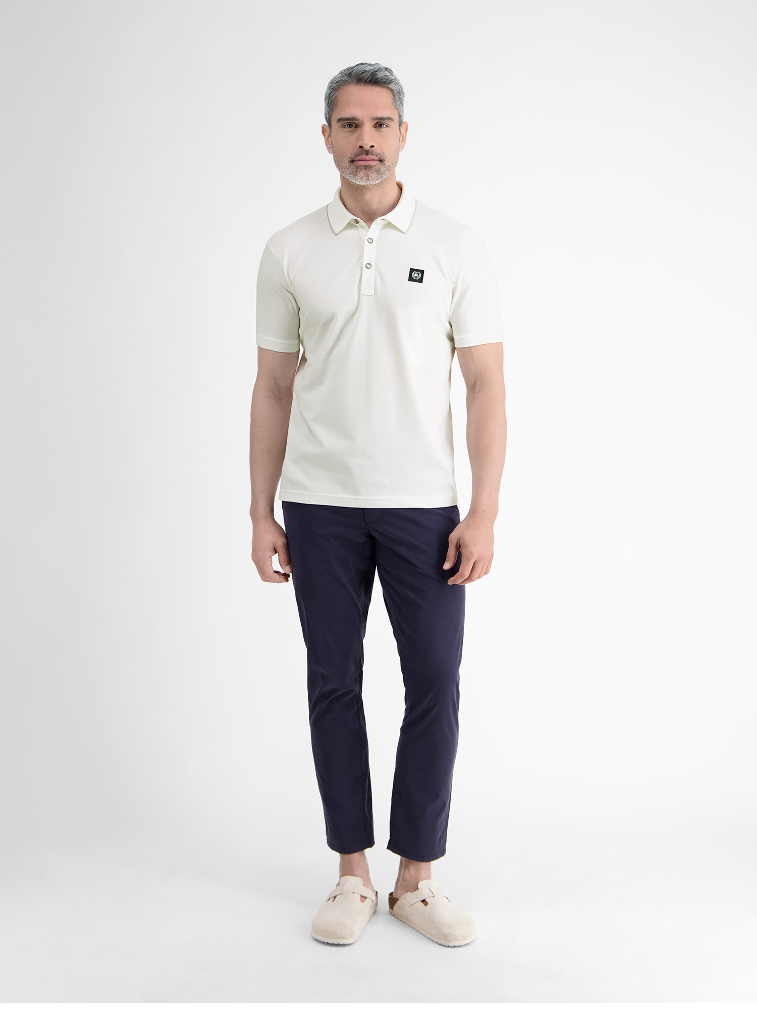 LERROS Poloshirt »LERROS Poloshirt für Herren, sportiv und bequem«