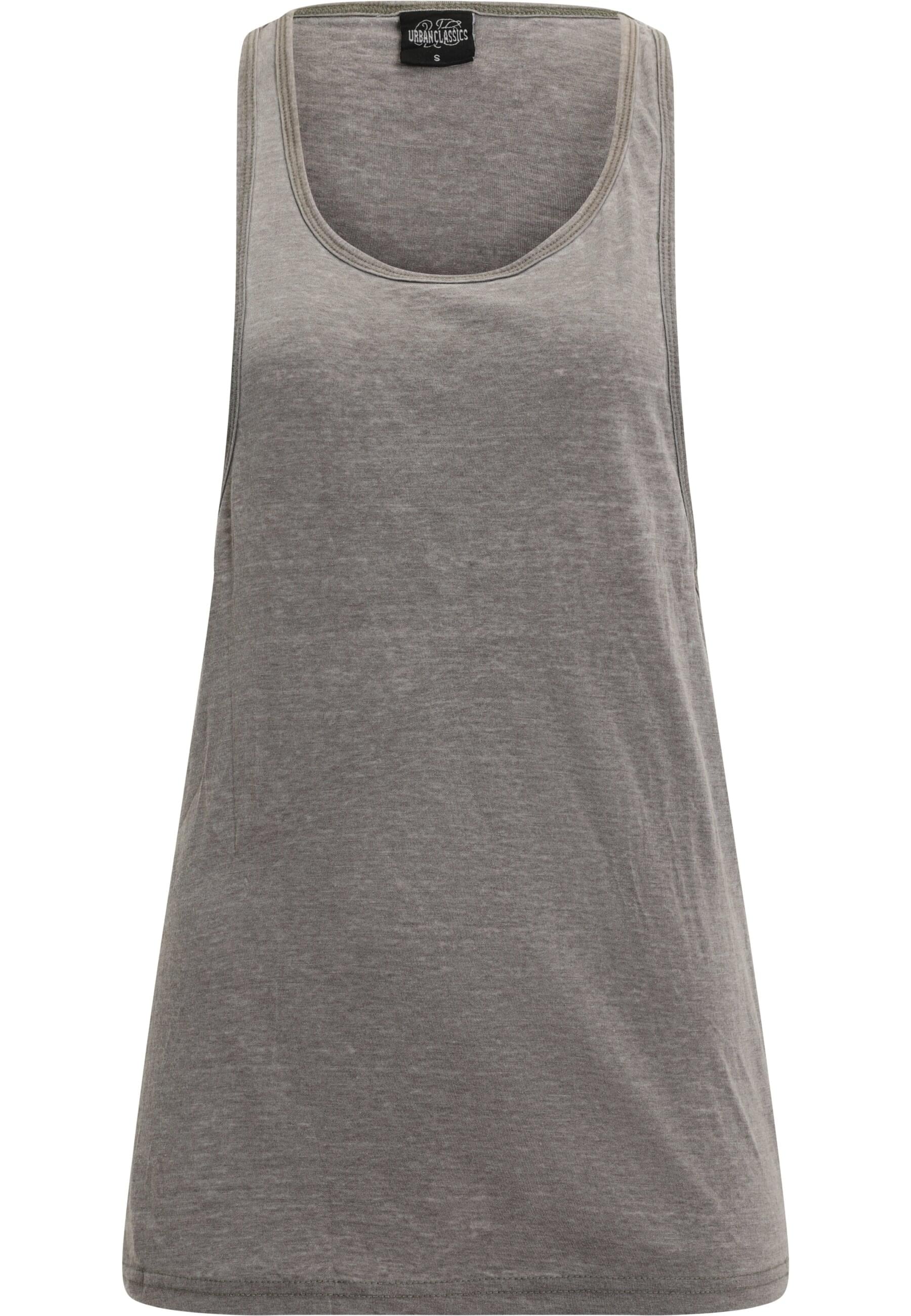 URBAN CLASSICS Muskelshirt "Urban Classics Damen Ladies Loose Burnout Tank" günstig online kaufen