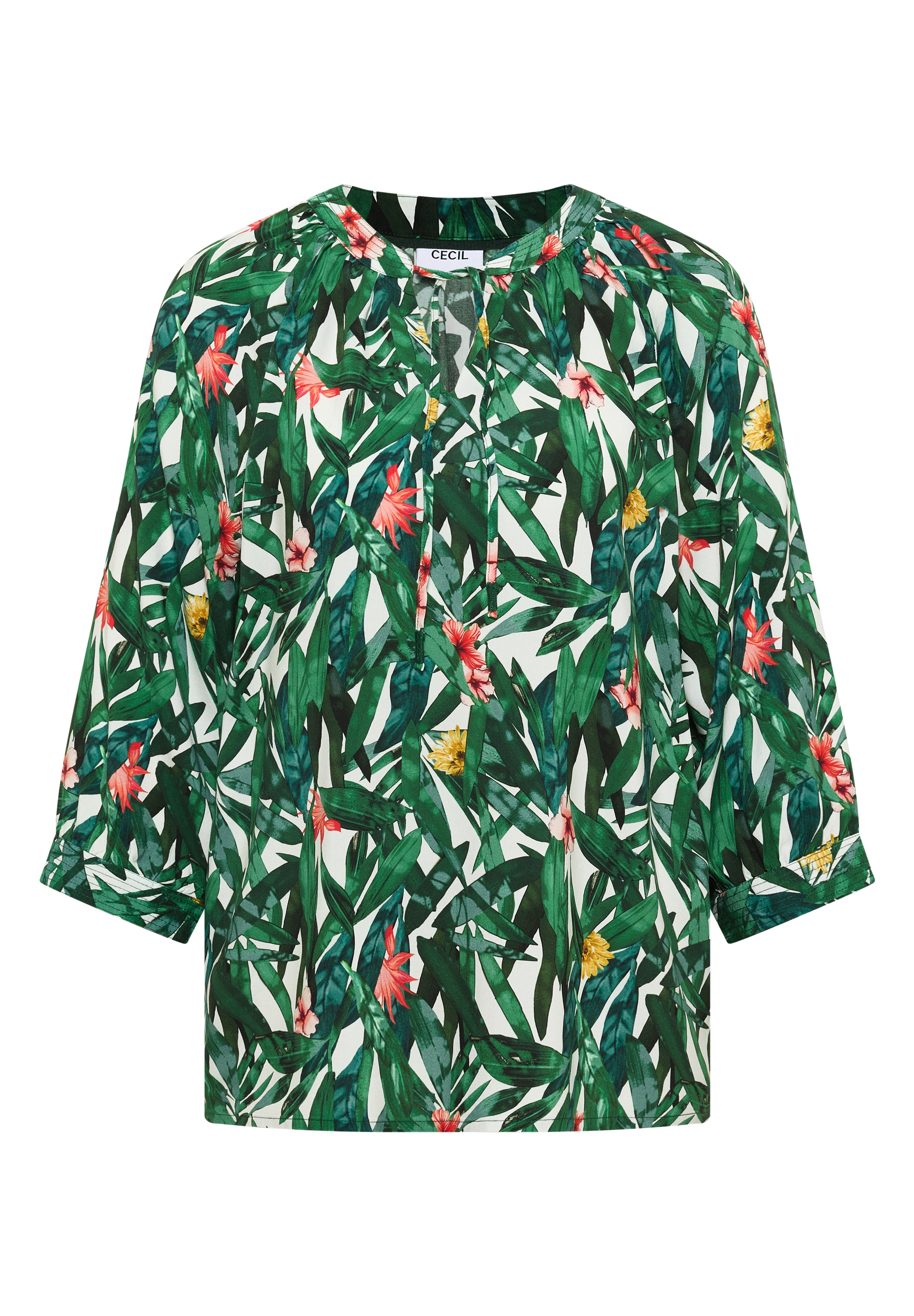 Cecil Shirtbluse mit 3/4 Ärmeln