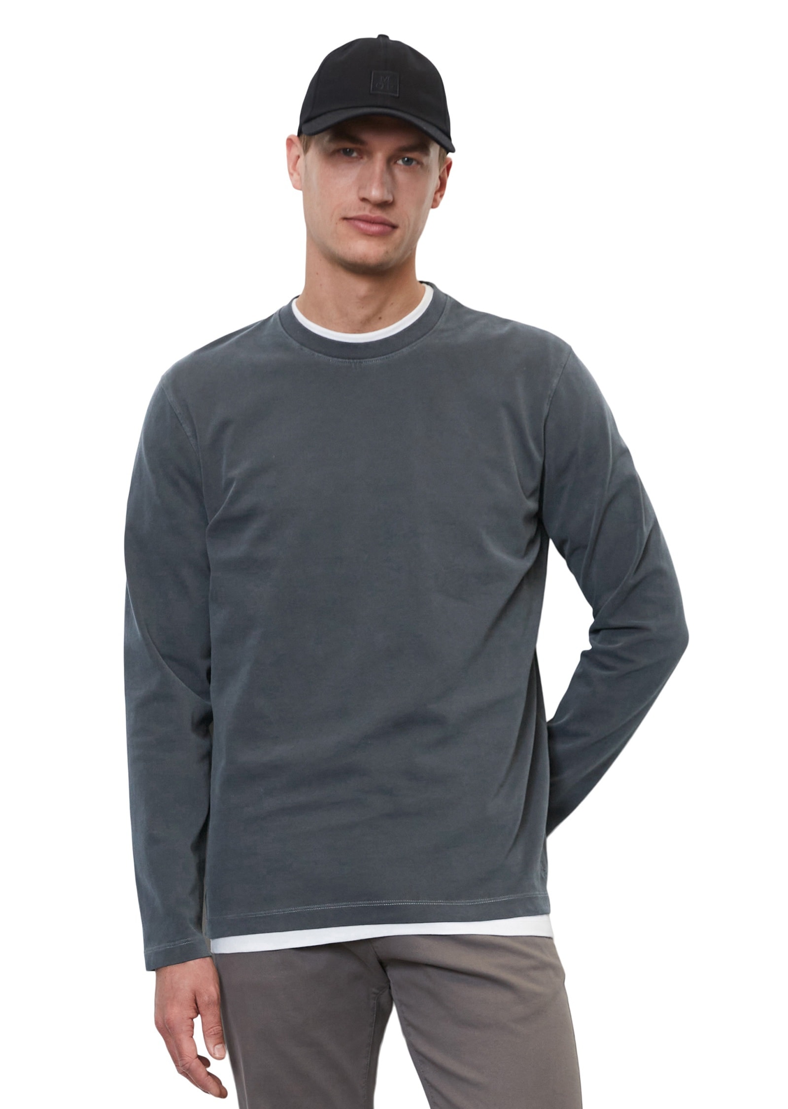 Langarmshirt »aus Organic Cotton«