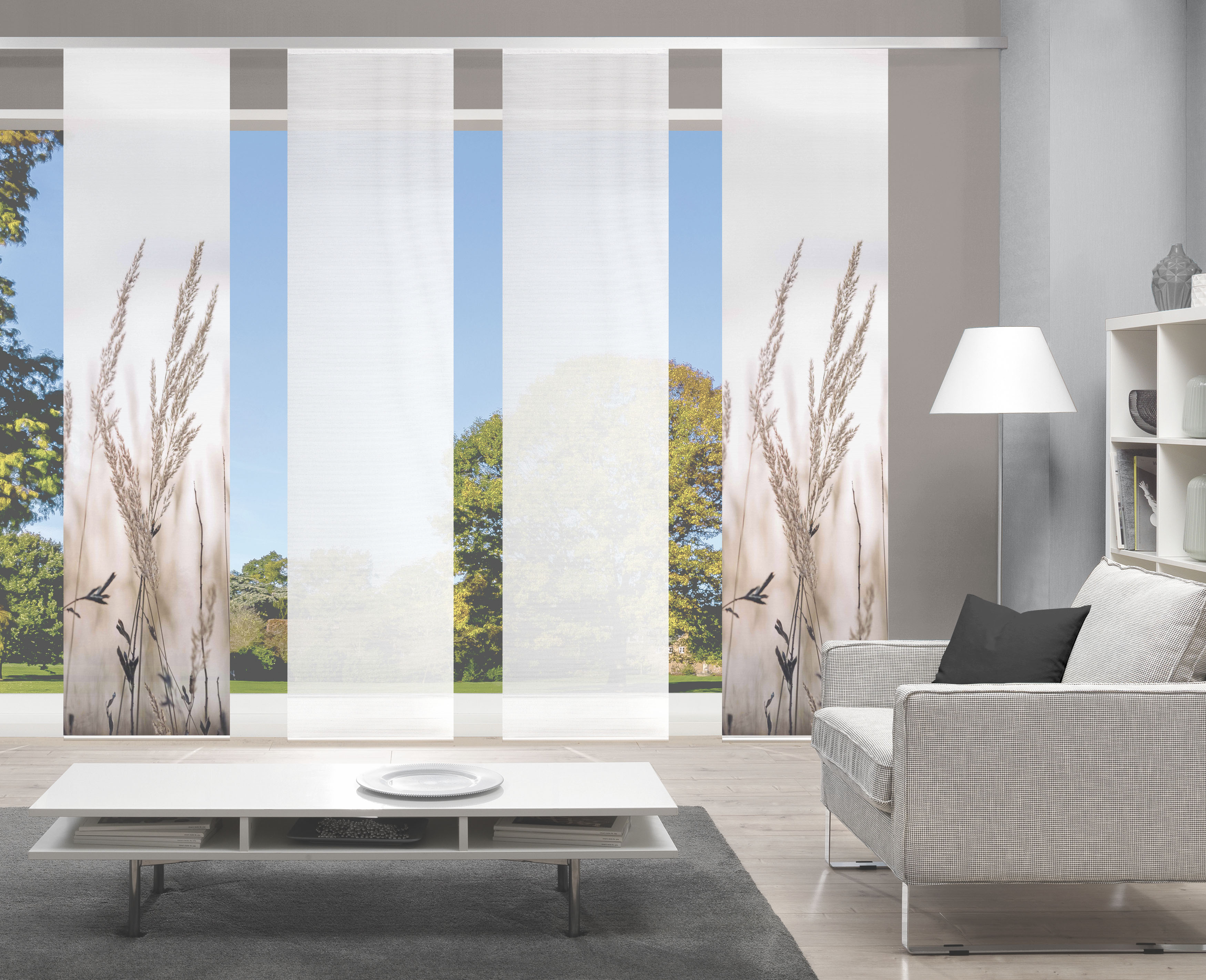 Vision S Schiebegardine "RELVA" Paneelwagen 1 Stk. tlg. DIGITALDRUCK günstig online kaufen