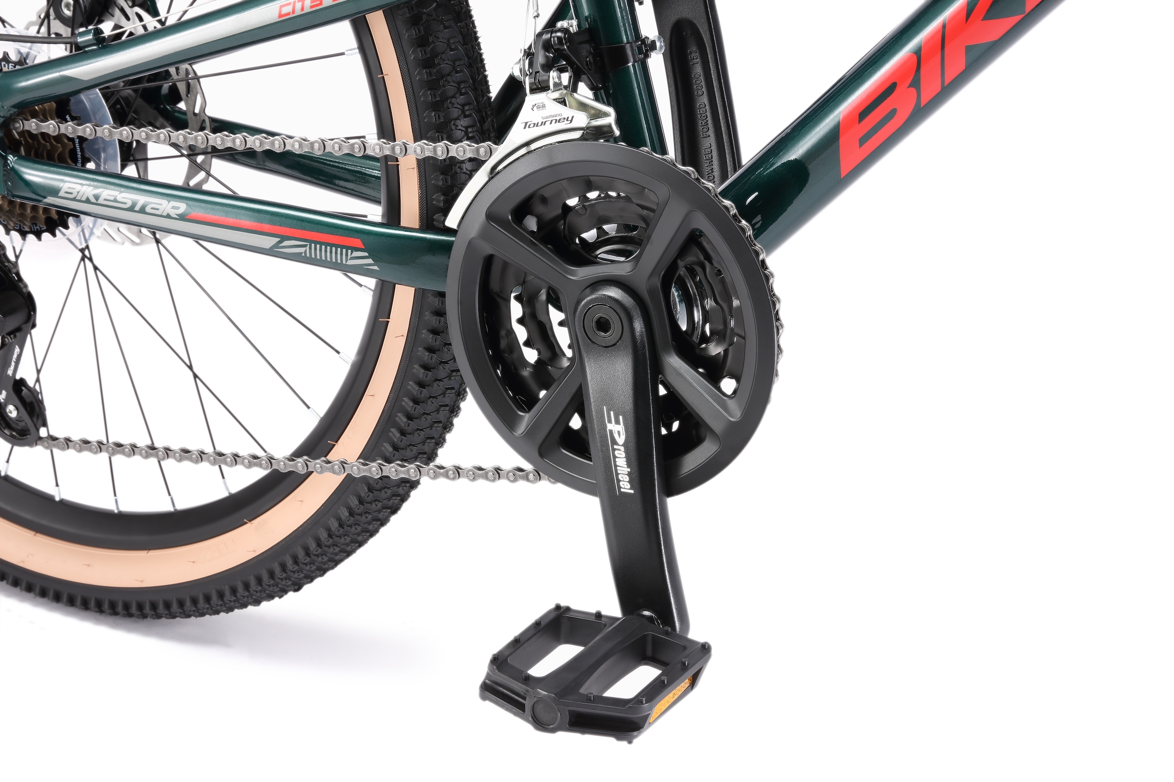 Bikestar Jugendfahrrad 21 Gang Shimano RD-TY21 Schaltwerk Kettenschaltung