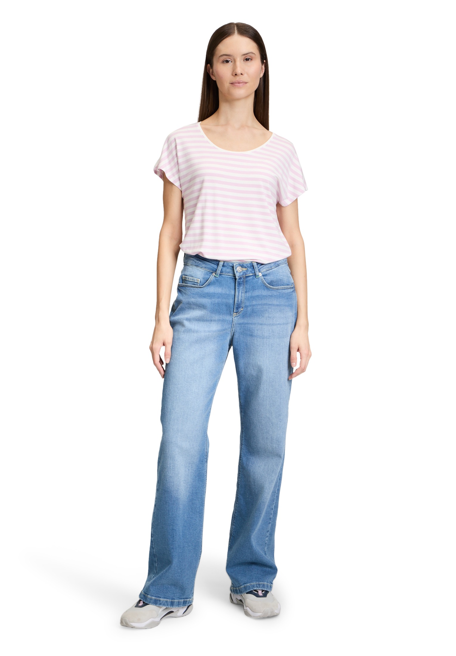 Cartoon Kurzarmshirt »Cartoon Damen Basic Shirt mit Rundhalsausschnitt«, (1 tlg.), Sonstiges