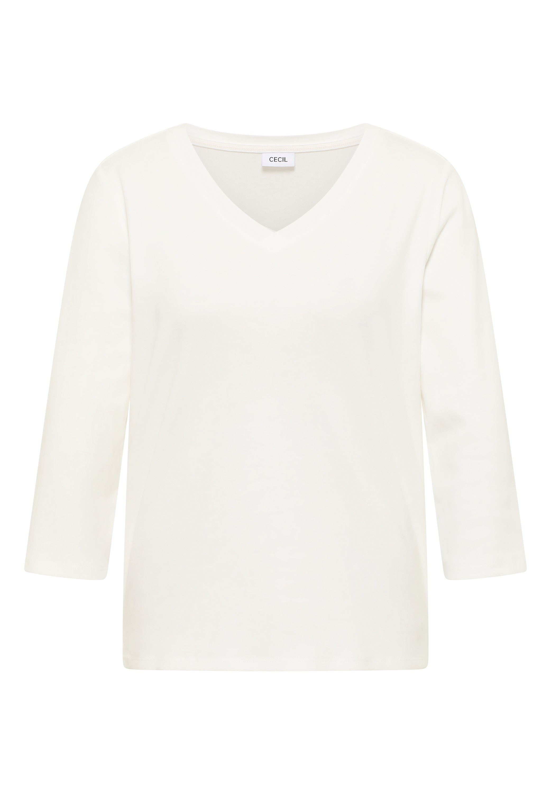 Cecil T-Shirt, aus reiner Baumwolle