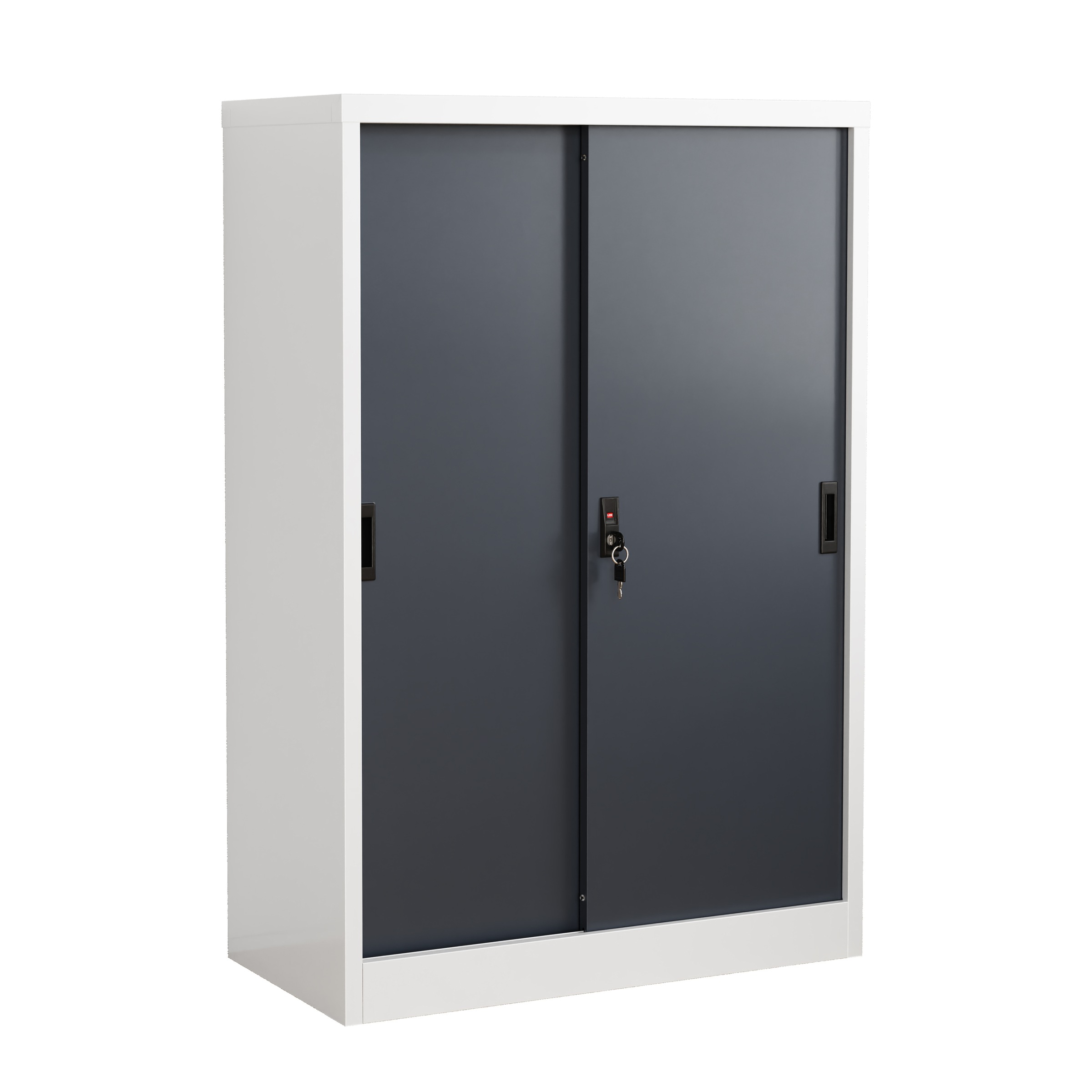 VCM Aktenschrank "Büroschrank Stahlschrank abschließbar Malivo 3fach" 1 Stk günstig online kaufen