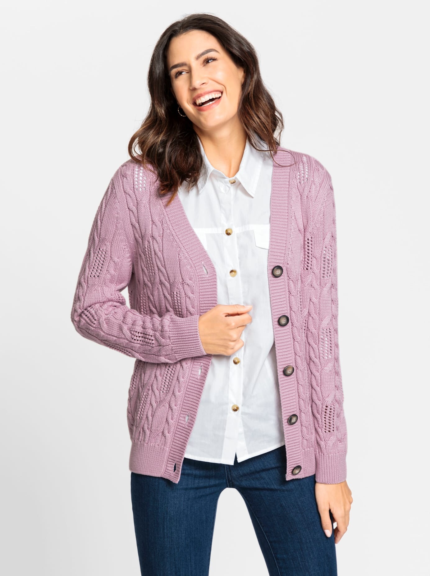 Inspirationen Strickjacke