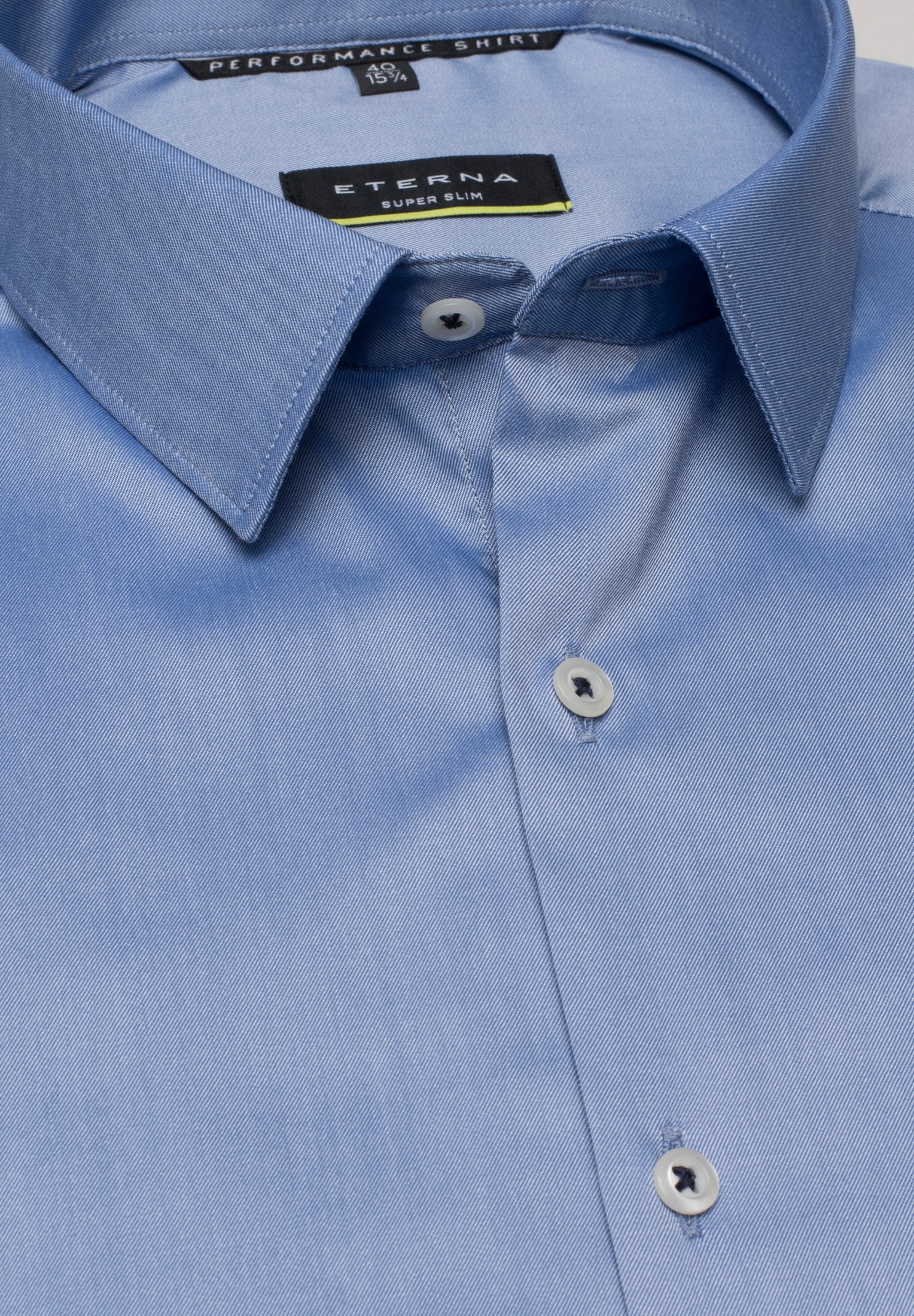 Eterna Langarmhemd »SUPER SLIM« EASY IRON (bügelleicht)