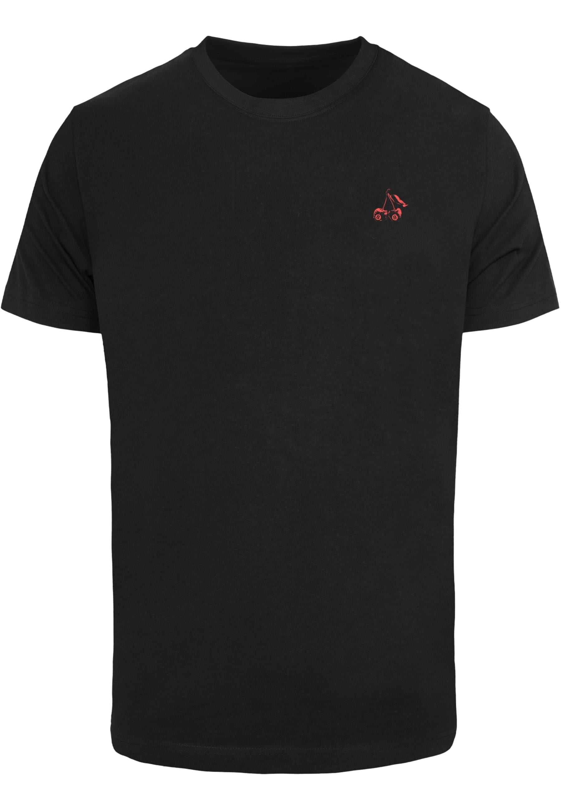 MisterTee T-Shirt "MisterTee Life´s Sweet Cherries Tee" 1 Stk. tlg. günstig online kaufen