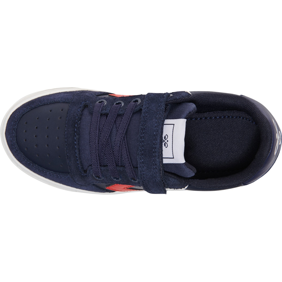 hummel Sneaker »SLIMMER STADIL LEATHER LOW JR«