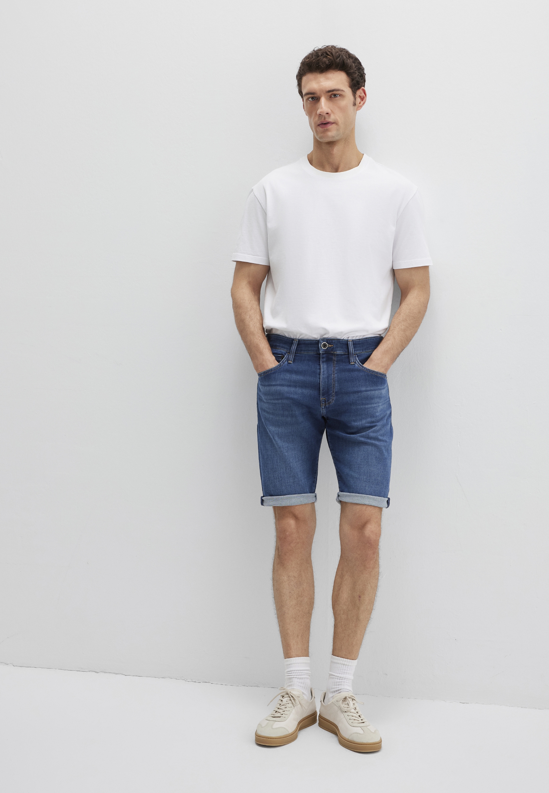Mavi Röhrenjeans "TIM" Denim Shorts günstig online kaufen