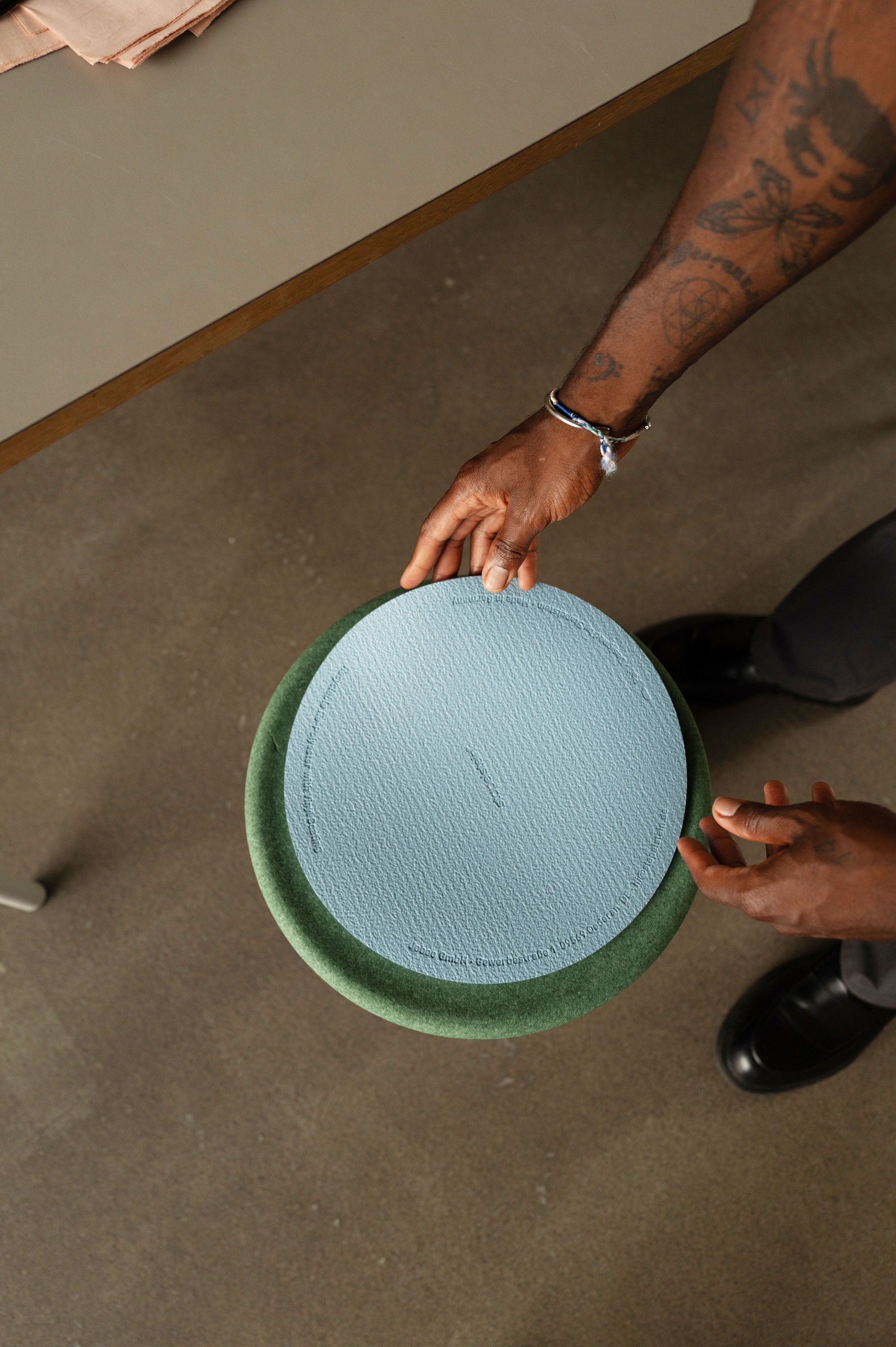 Stapelstein Balancetrainer »Stapelstein® Pad« Ergänzung für Stapelstein® Dynamic; Made in Germany