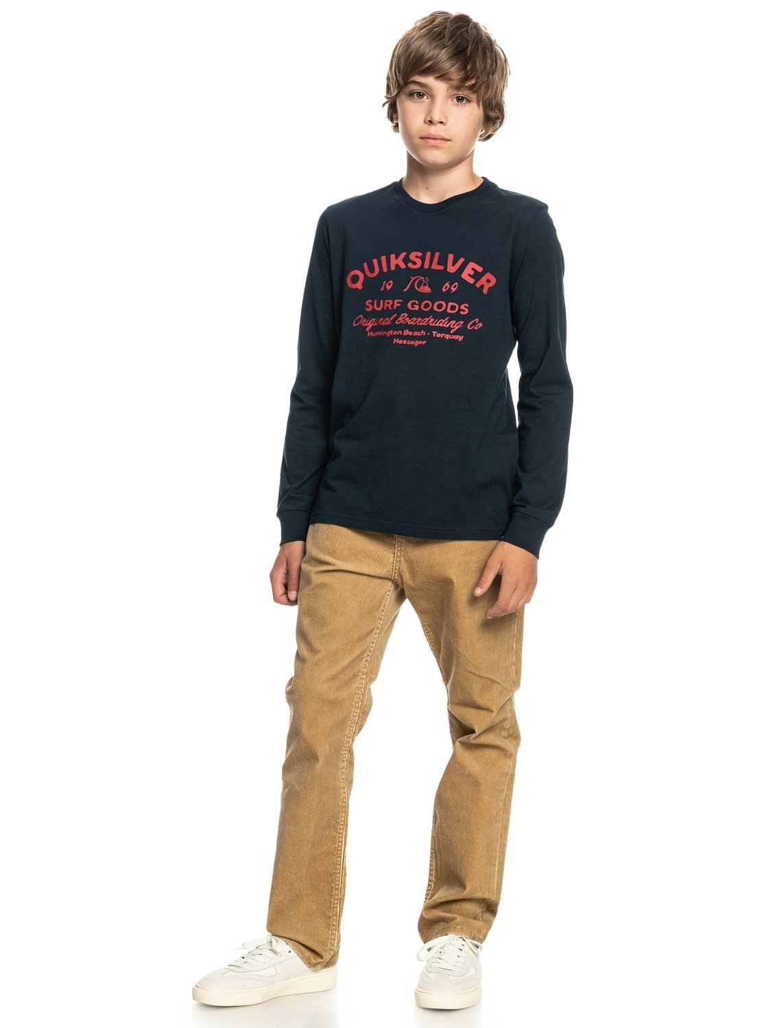 Quiksilver Langarmshirt »Closed Tion«