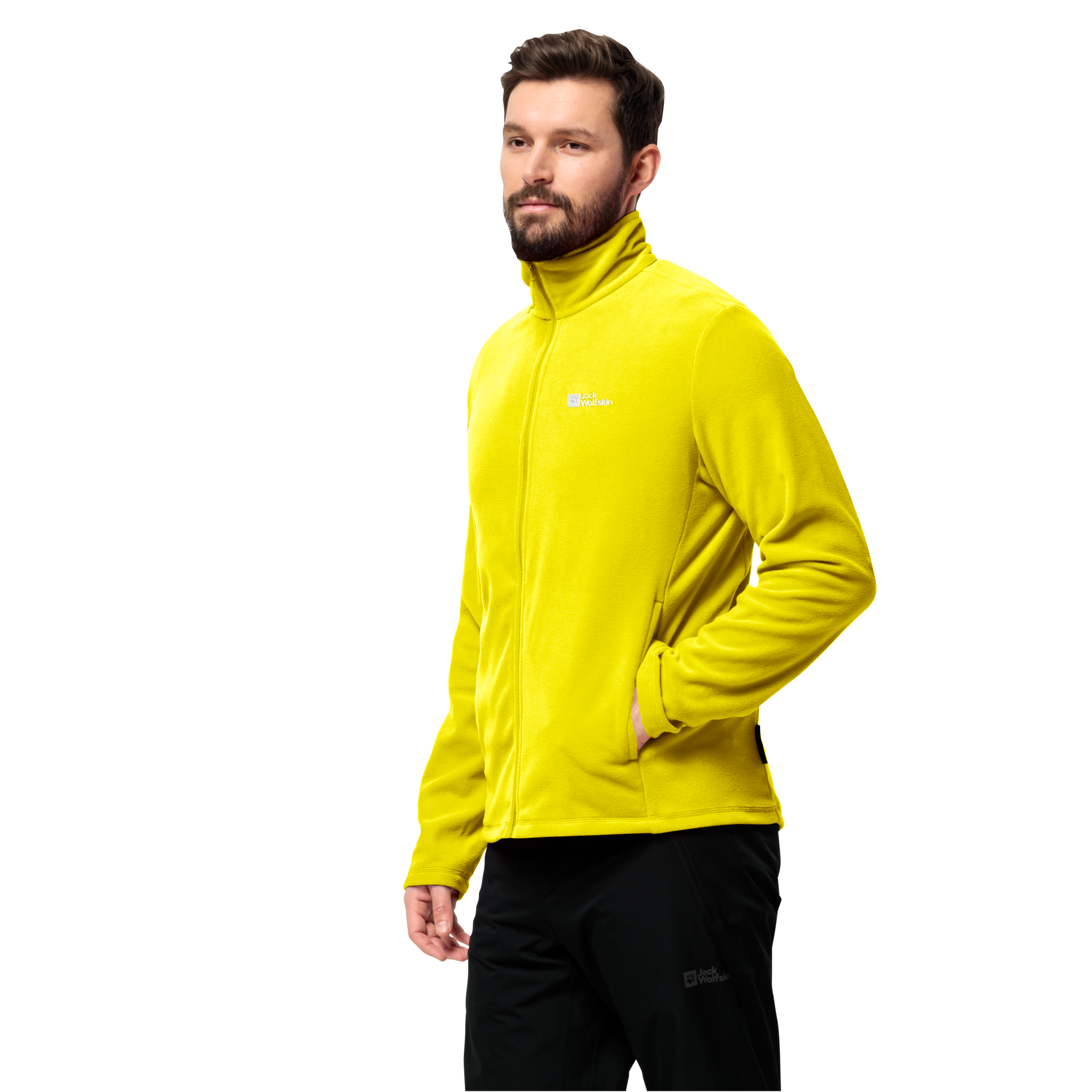 Jack Wolfskin Fleecejacke "TAUNUS FZ M" Windabweisend, atmungsaktiv, Überga günstig online kaufen