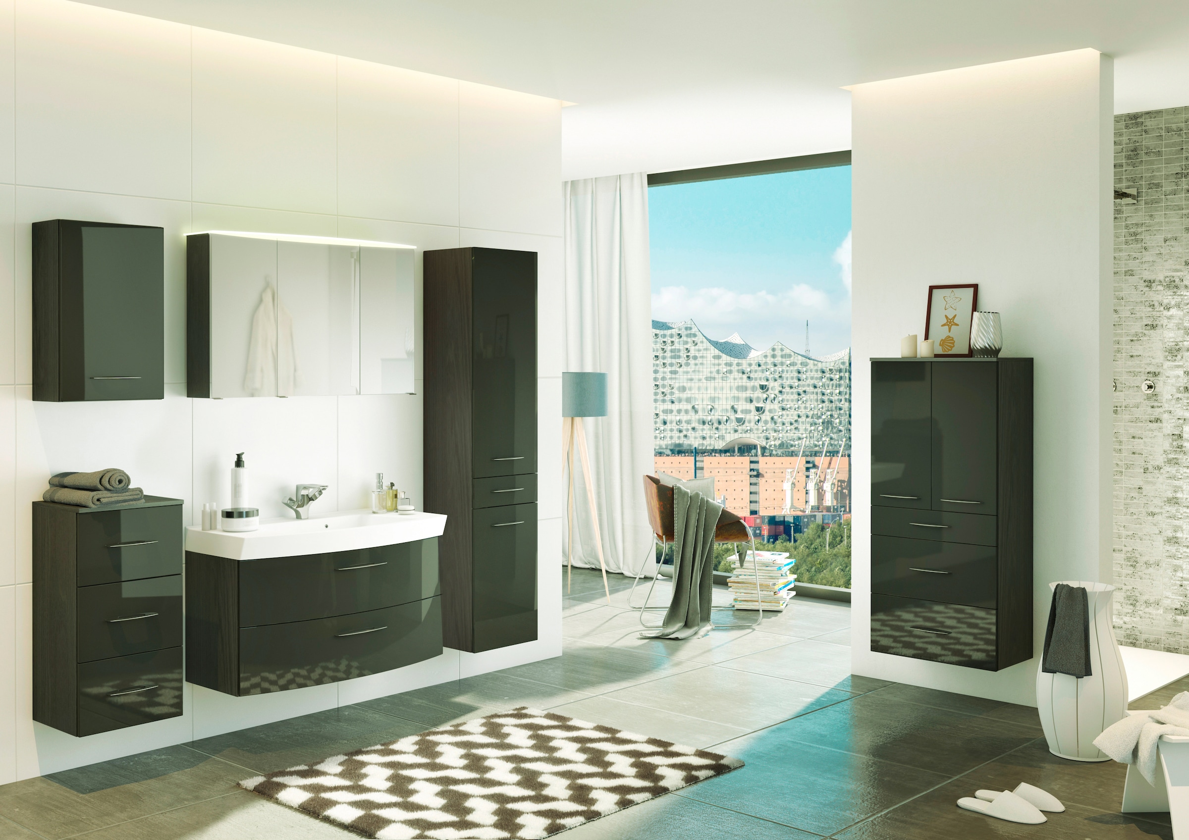 welltime Waschtisch »Florida« Breite 100 cm