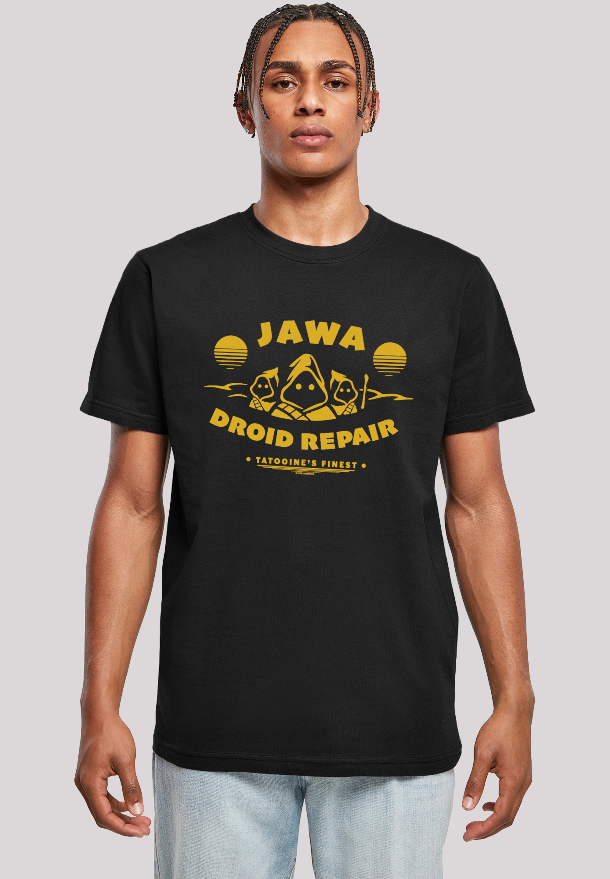 F4NT4STIC Kurzarmshirt »F4NT4STIC Herren«, (1 tlg.)