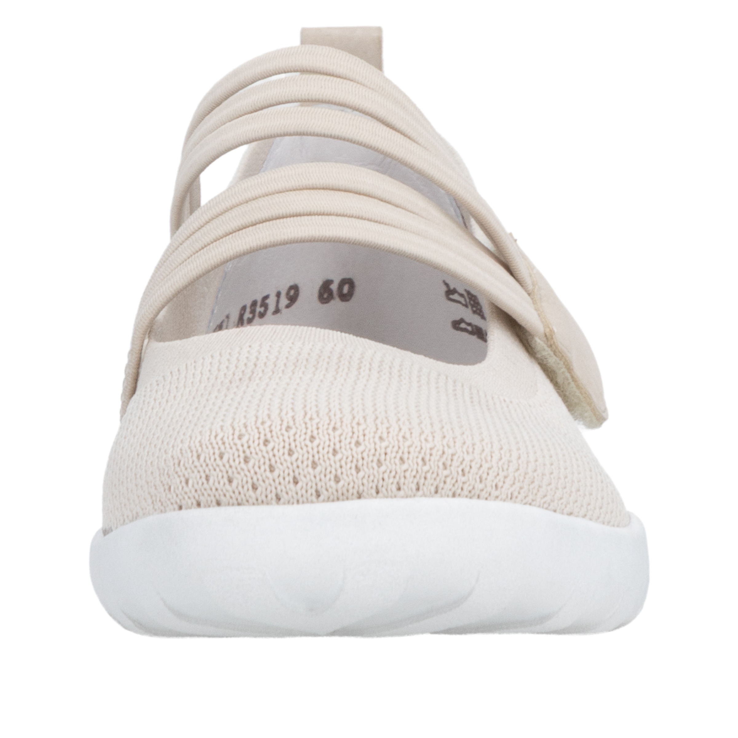 Remonte Riemchenballerina Ballerina Light Beige 42 3