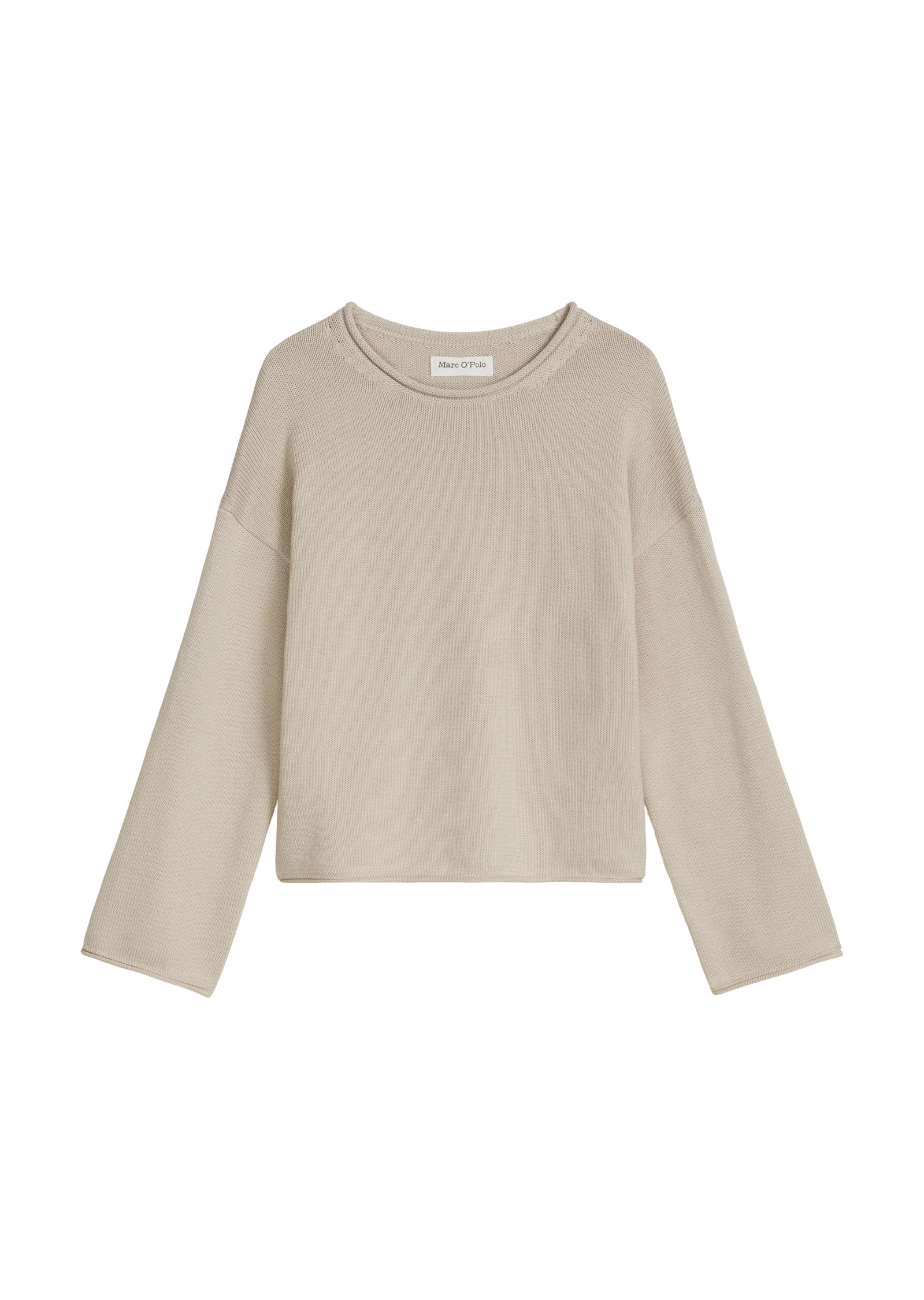 Marc O'Polo Strickpullover »aus Heavy Cotton-Garn«