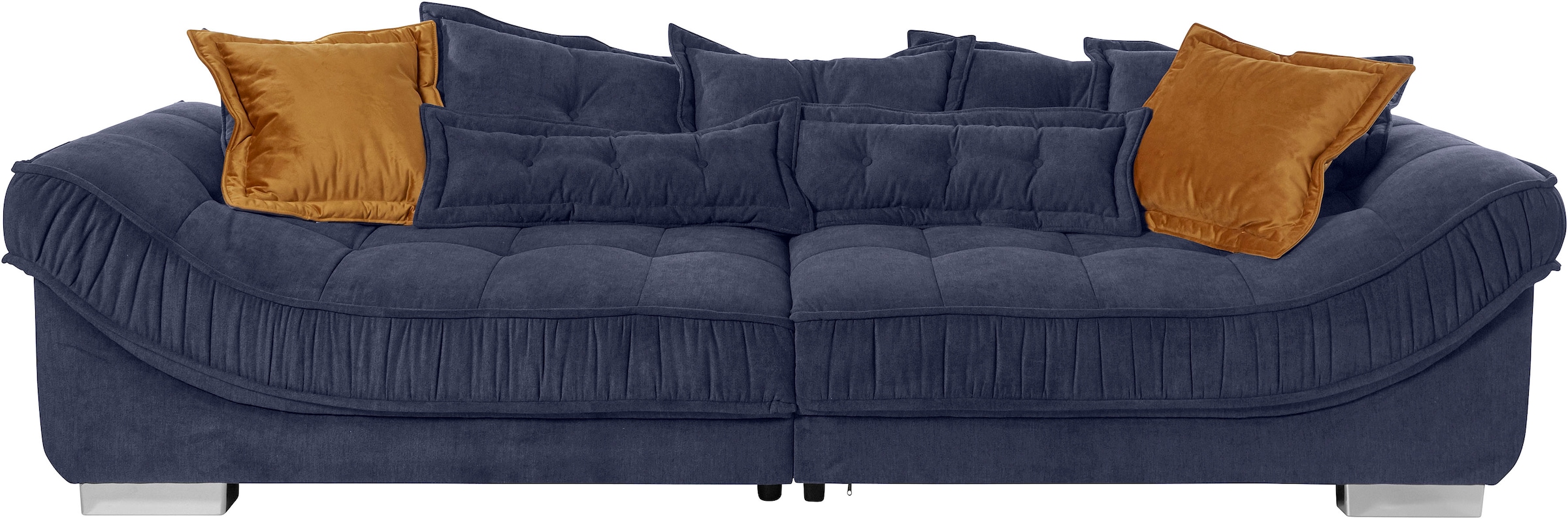 INOSIGN Big-Sofa "Diwan II DuraFlex", DuraFlex-Kaltschaumpolsterung, bis 140 kg, 4 Bezugsqualitäten