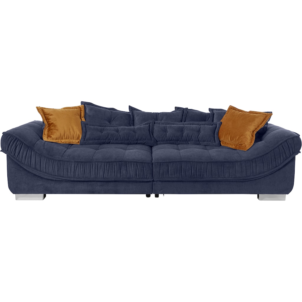 Leonique Big-Sofa »Diwan Luxus«, mit besonders hochwertiger Polsterung für bis zu 140 kg Belastbarkeit pro Sitzfläche