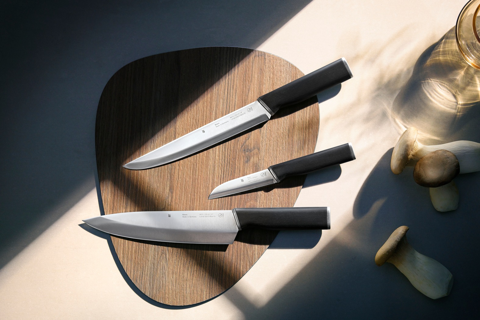 WMF Messer-Set »Kineo«, (Set, 3 tlg.), Messerklingen aus Spezialklingenstahl, Made in... kaufen