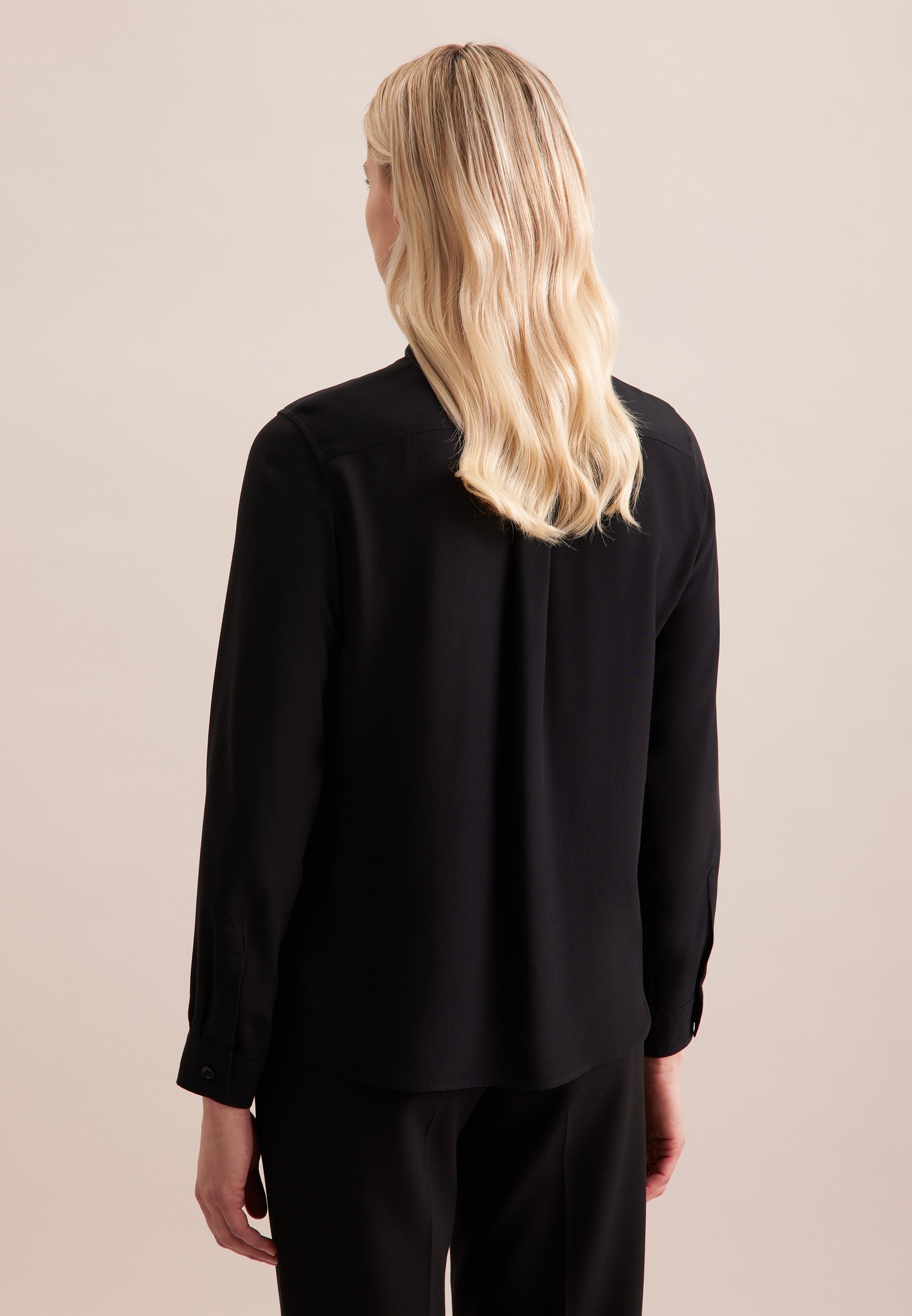 seidensticker Hemdbluse, 1/1 Uni günstig online kaufen