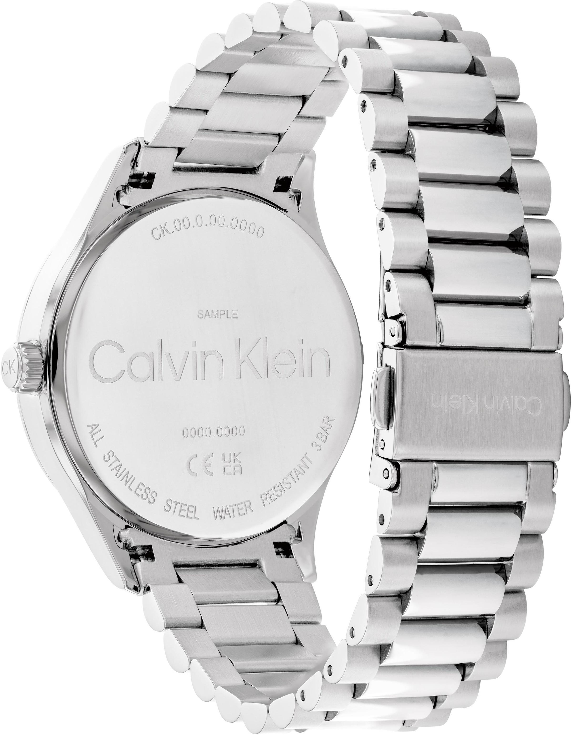 Calvin Klein Quarzuhr »ICONIC, 25200163« bestellen | BAUR