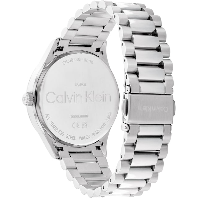 Calvin Klein Quarzuhr »ICONIC, 25200163« bestellen | BAUR